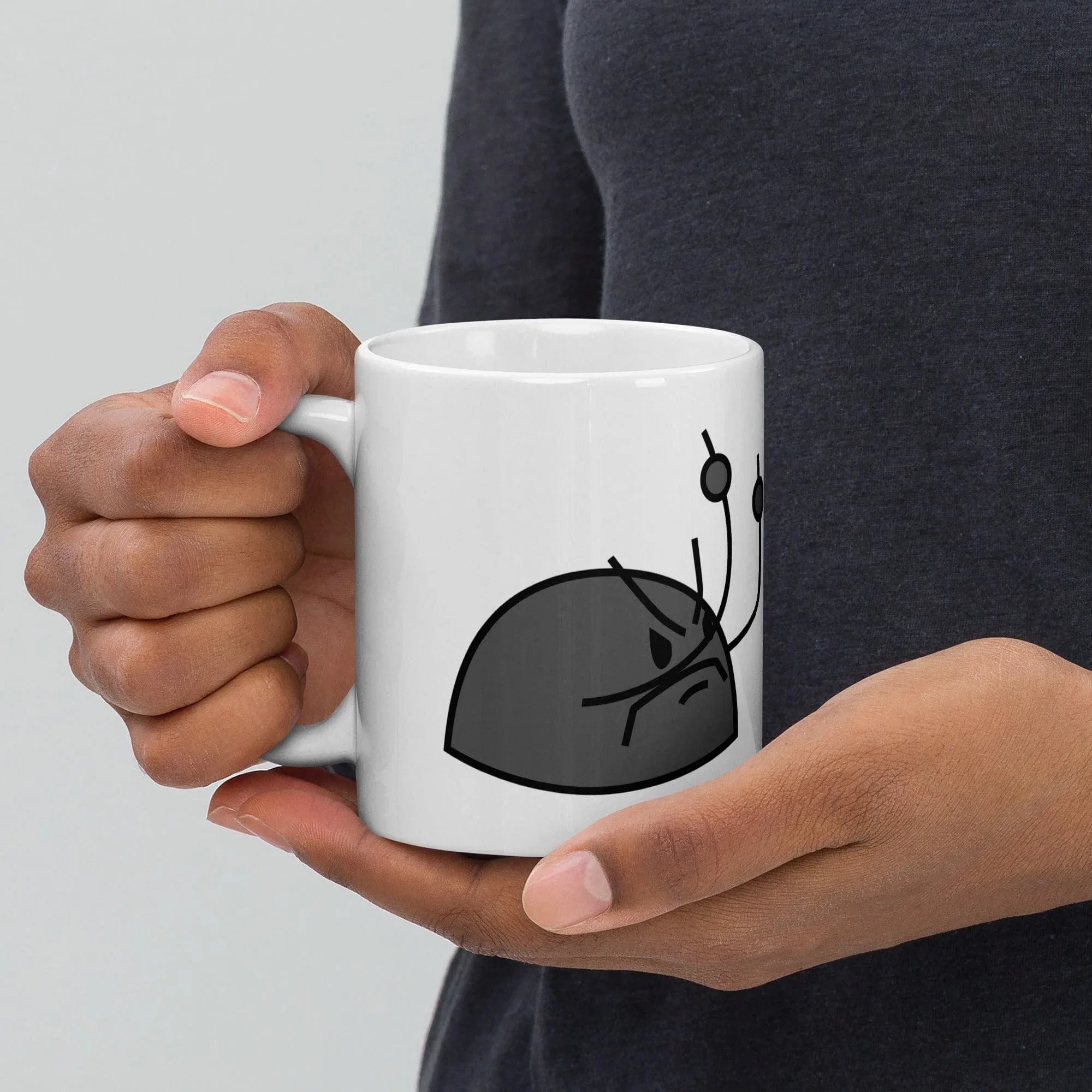 Tactical Gear Junkie Sketch's World © Officially Licensed - Two Rocks Ceramic Mug