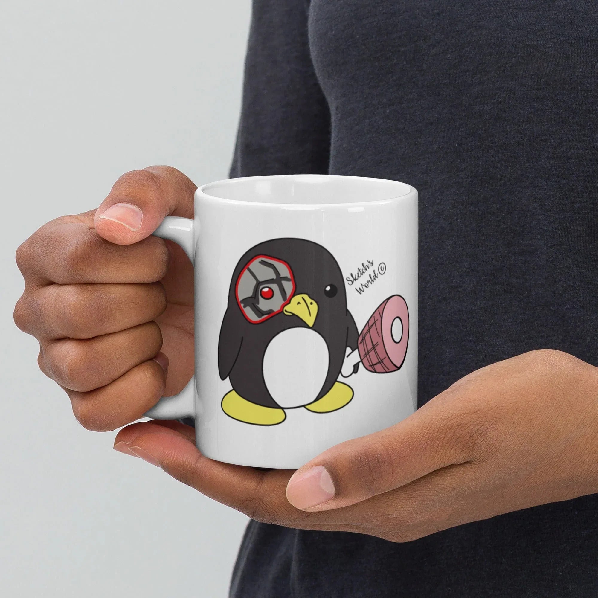 Tactical Gear Junkie Sketch's World © Officially Licensed - Pengan Ceramic Mug
