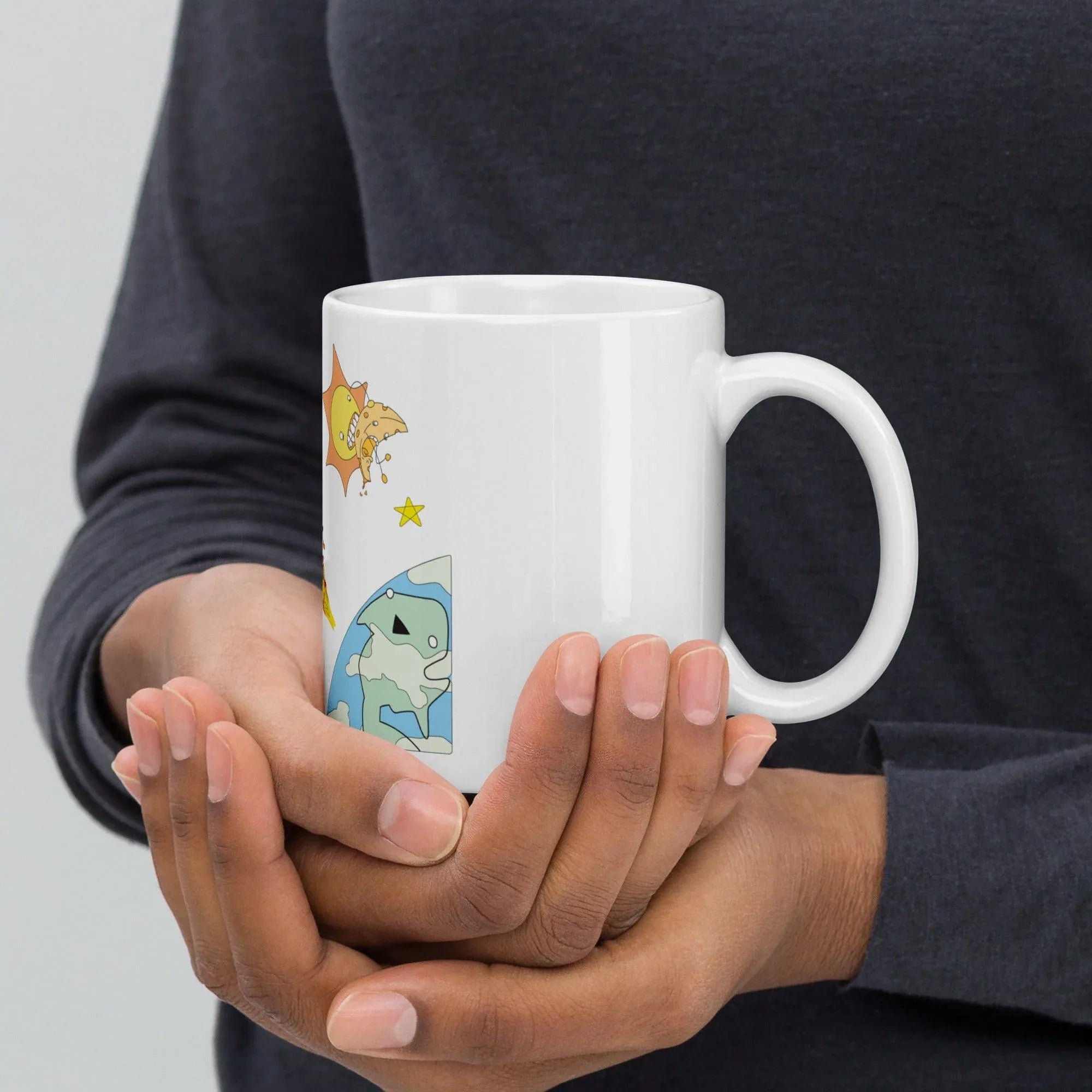 Tactical Gear Junkie 11oz Sketch's World © Officially Licensed - Marine & Rocket Ceramic Mug