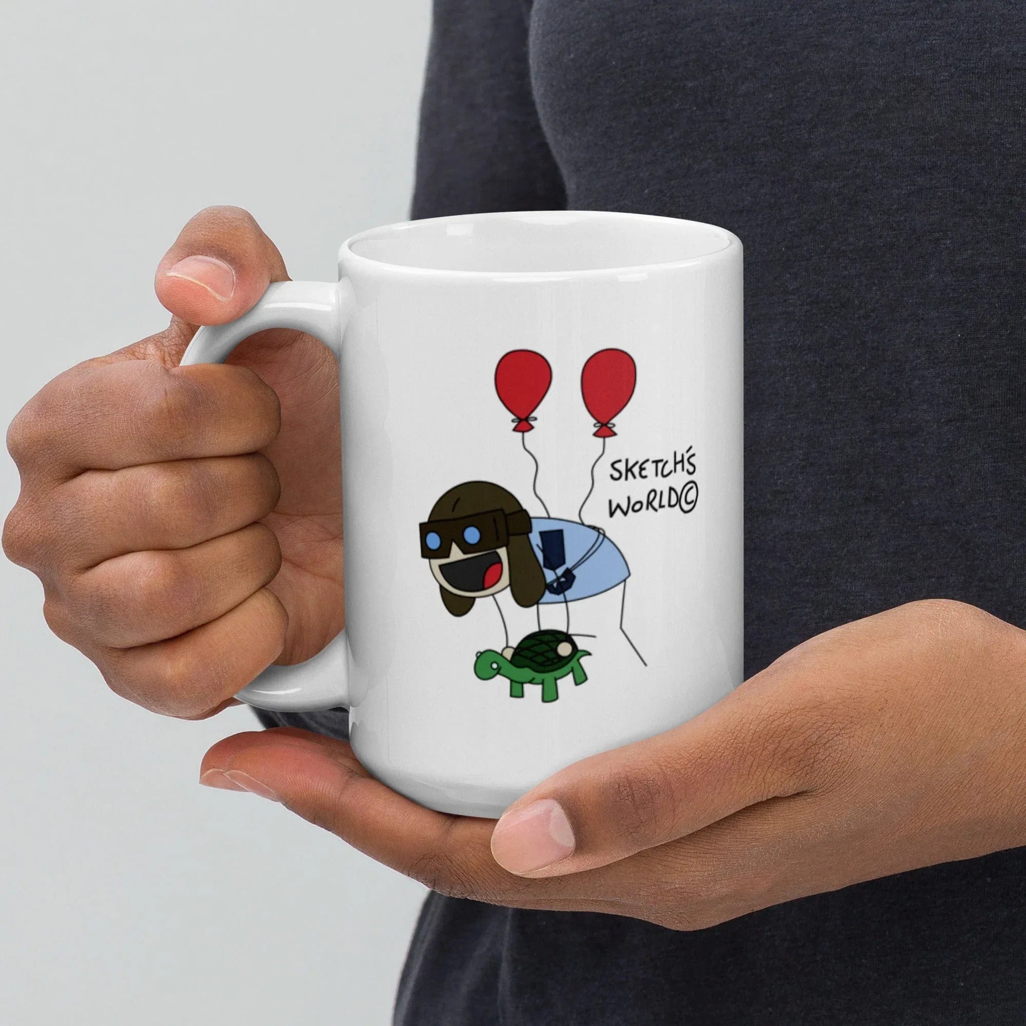 Tactical Gear Junkie Sketch's World © Officially Licensed - Air Force Transport Ceramic Mug