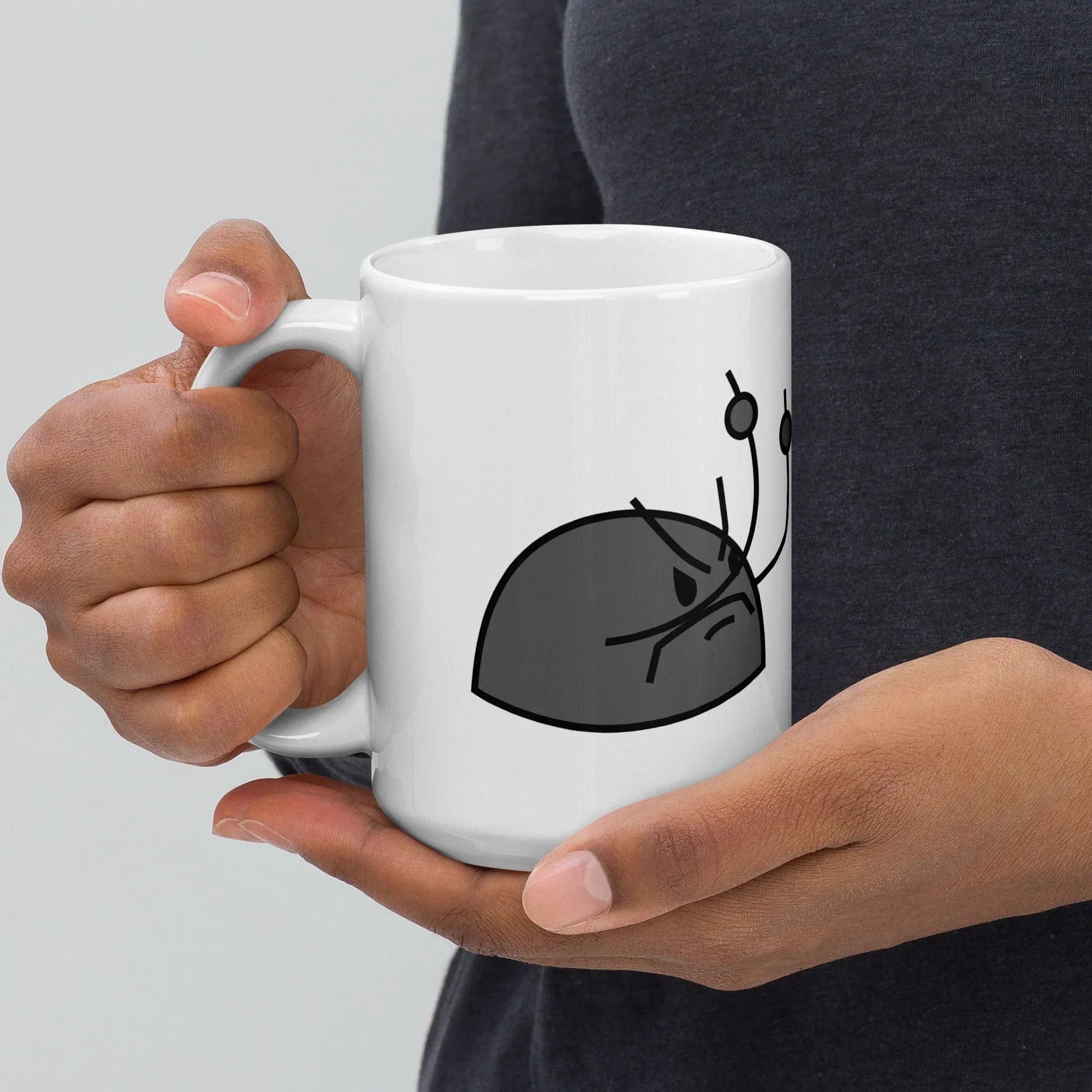 Tactical Gear Junkie Sketch's World © Officially Licensed - Two Rocks Ceramic Mug