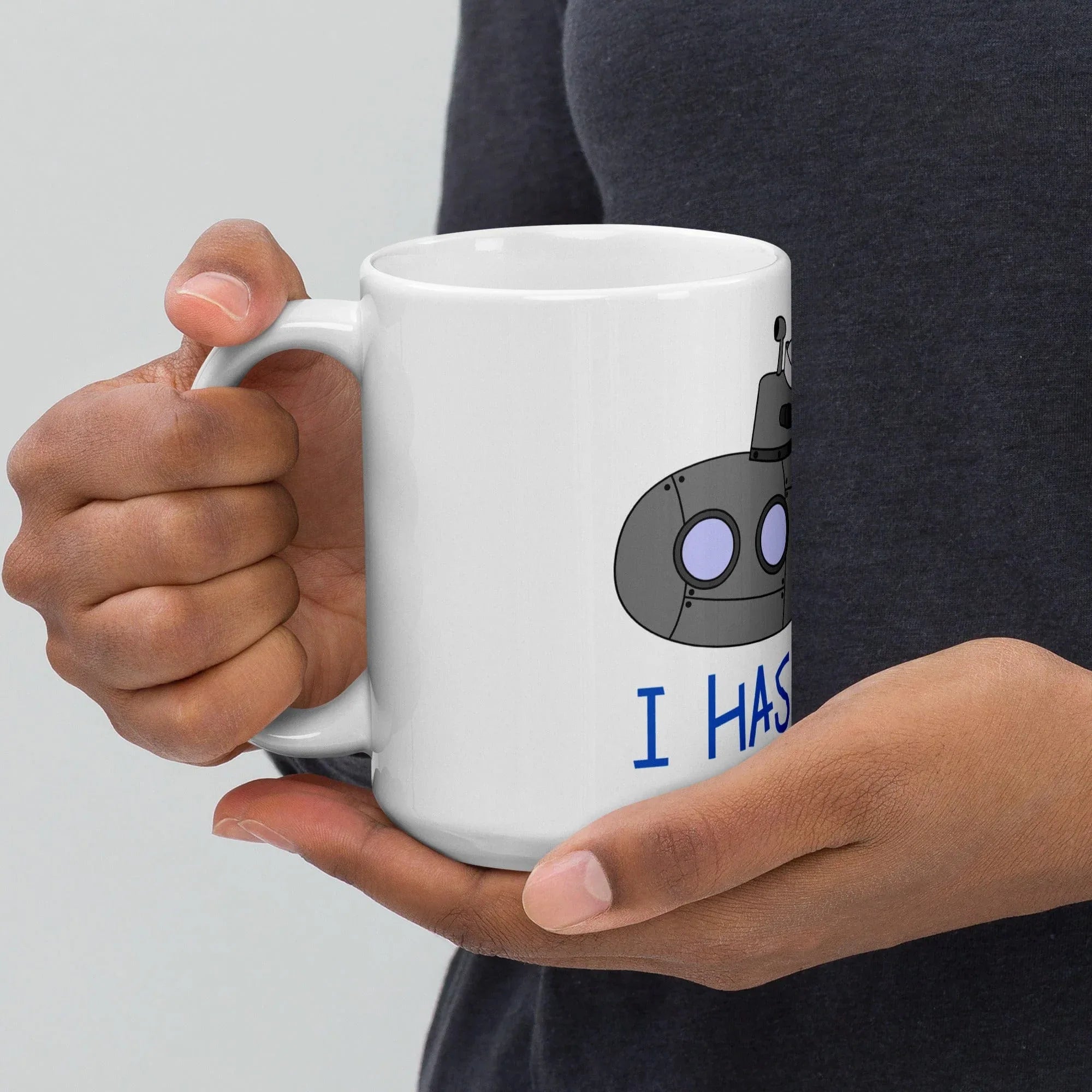 Tactical Gear Junkie Sketch's World © Officially Licensed - Navy Submarine Ceramic Mug