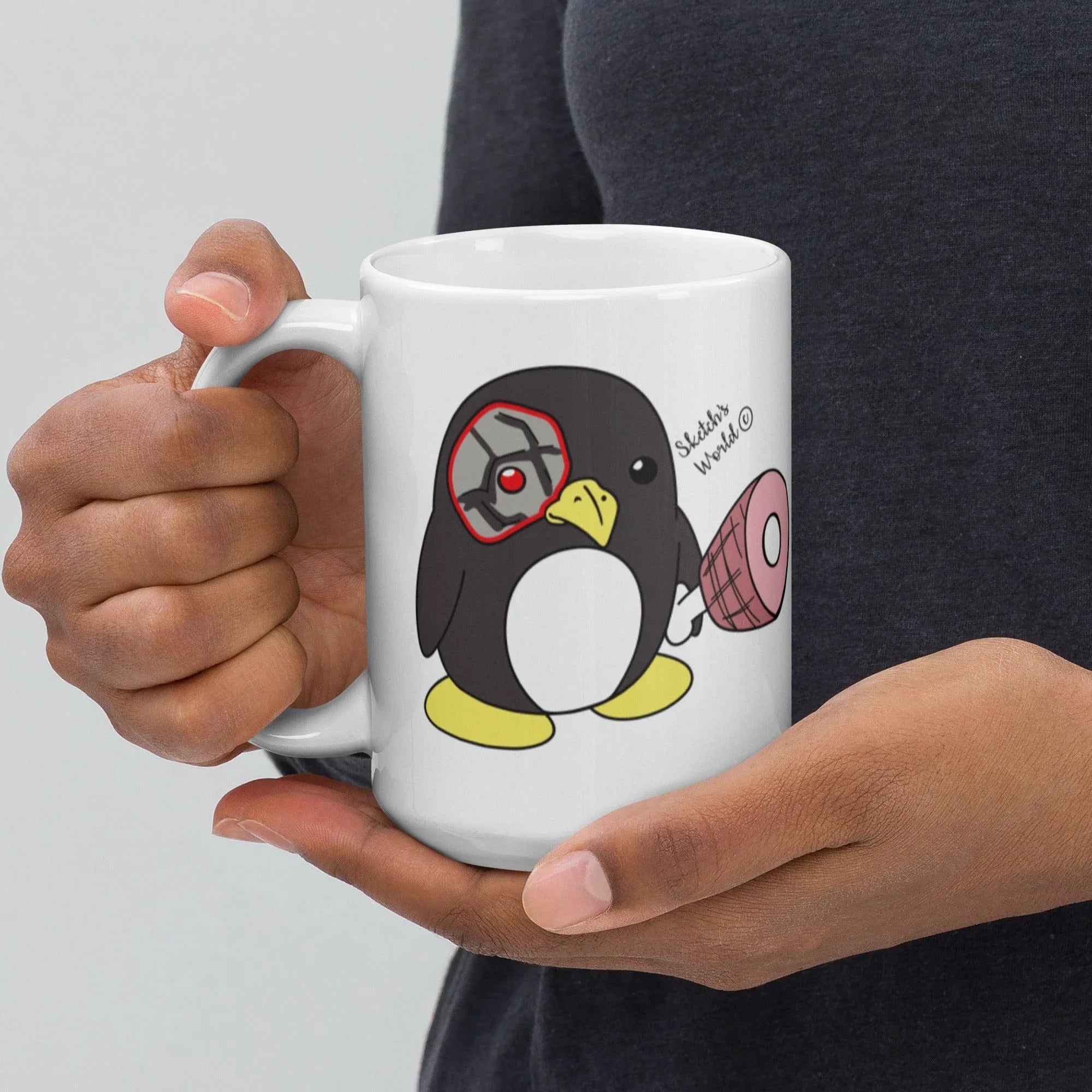 Tactical Gear Junkie Sketch's World © Officially Licensed - Pengan Ceramic Mug