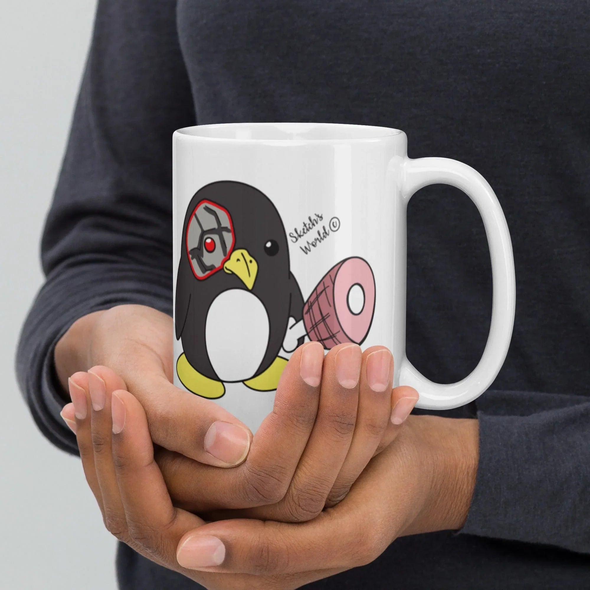 Tactical Gear Junkie 15oz Sketch's World © Officially Licensed - Pengan Ceramic Mug