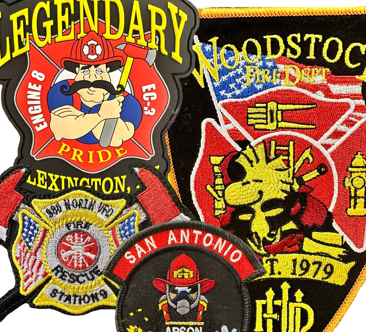 Firefighter Patches