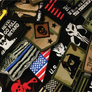 Now Offering Reject Patch Lots - 20 for $20