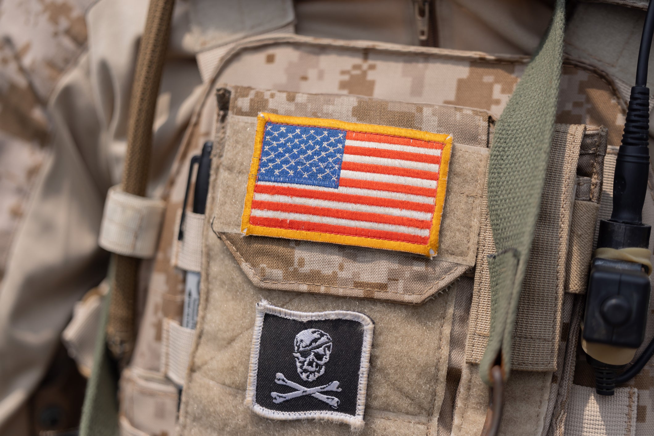 The History and Importance of Military Patches