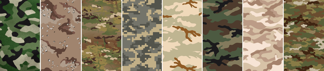 Corps Patterns Military Camo Patterns Explained: Which is Which?