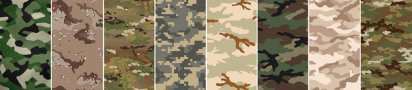 Military Camo Patterns Explained: Which is Which?