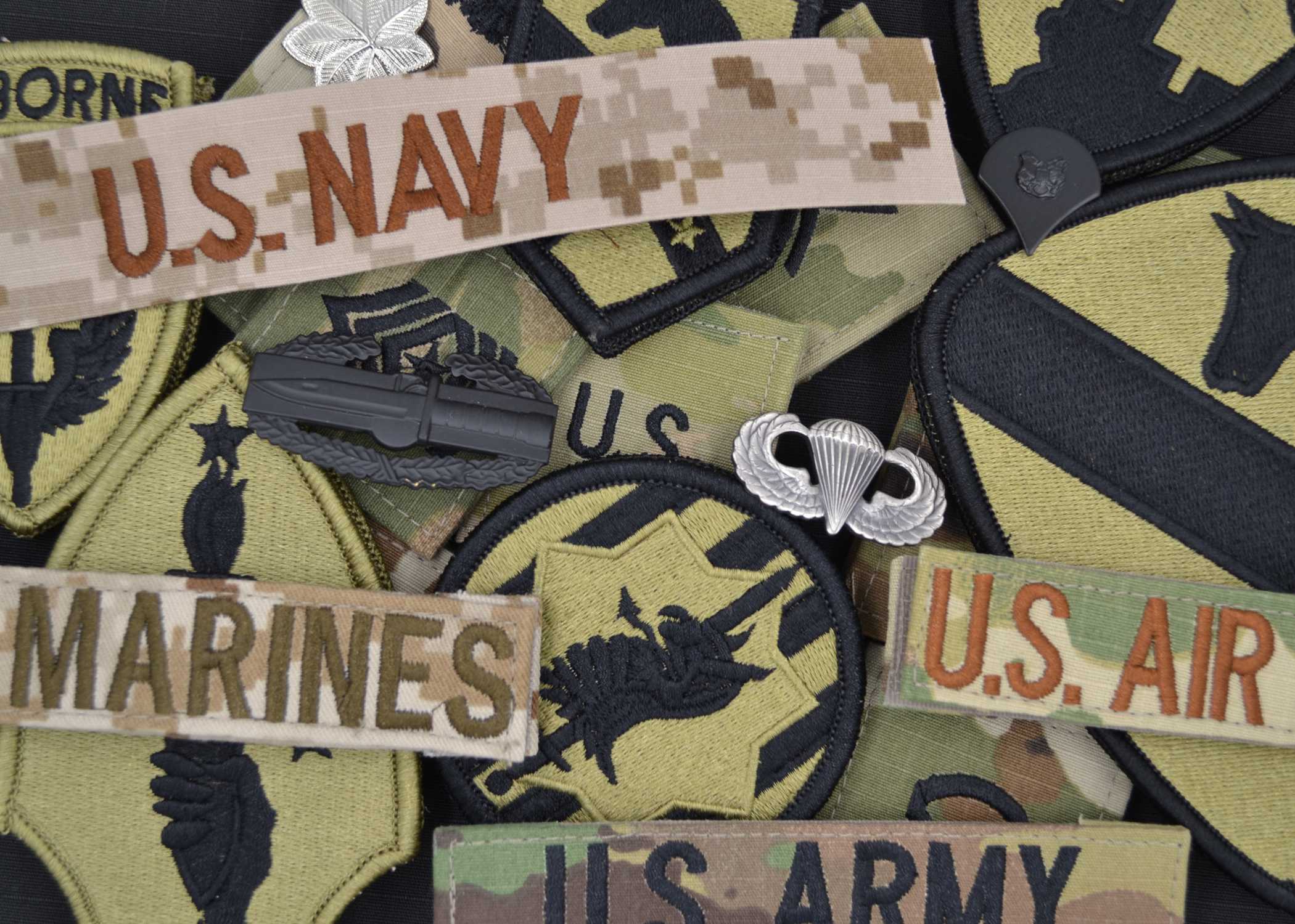 All Name Tapes & Insignia - Tactical Gear Junkie