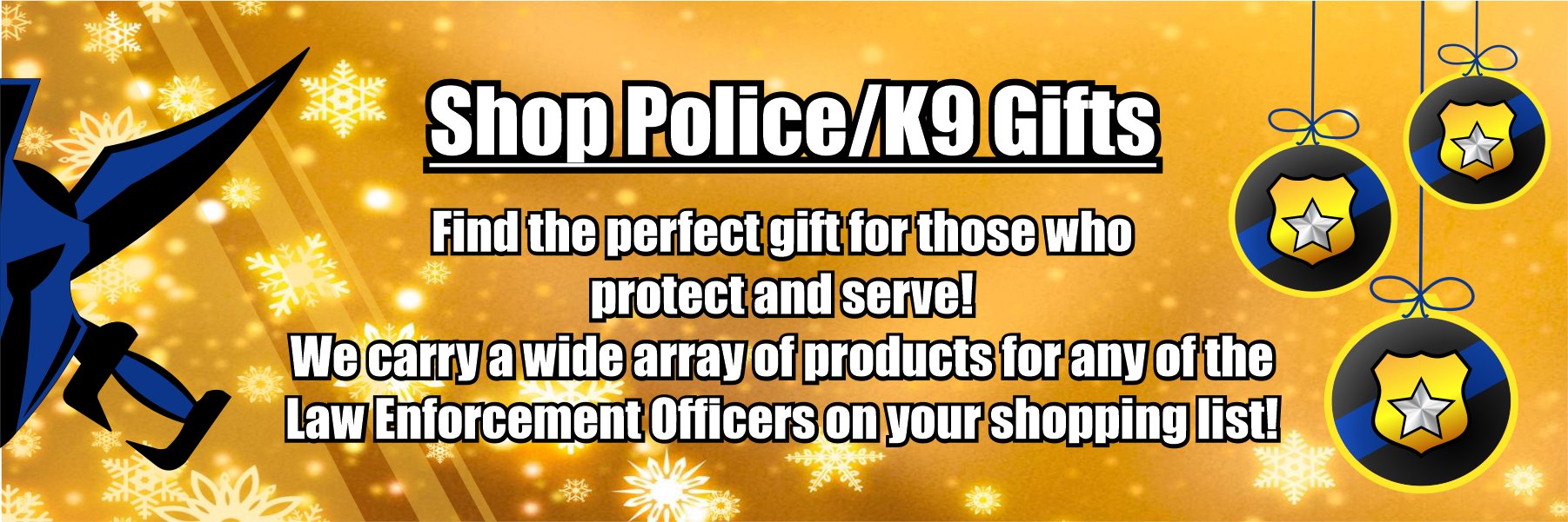 All Police/K9 Gifts - Tactical Gear Junkie