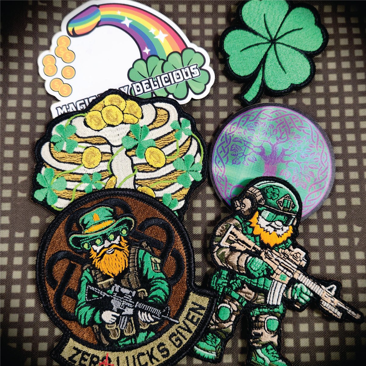 No Lucks Given Collection - St. Paddy's Day March 2024 - Tactical Gear Junkie
