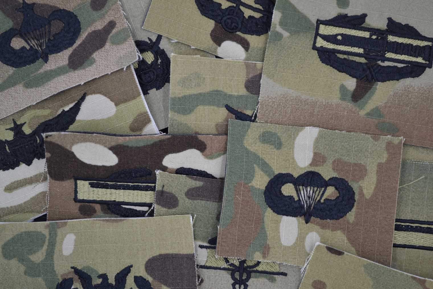 Sew-On Skill Badges - Tactical Gear Junkie