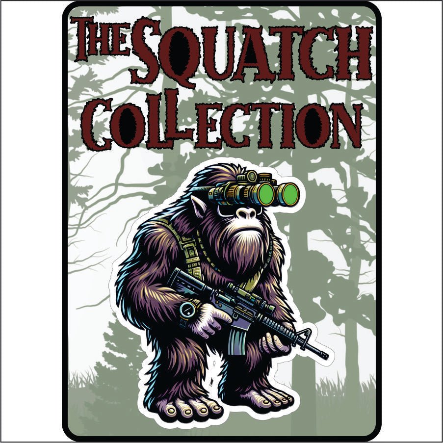 Squatch Collection - Tactical Gear Junkie
