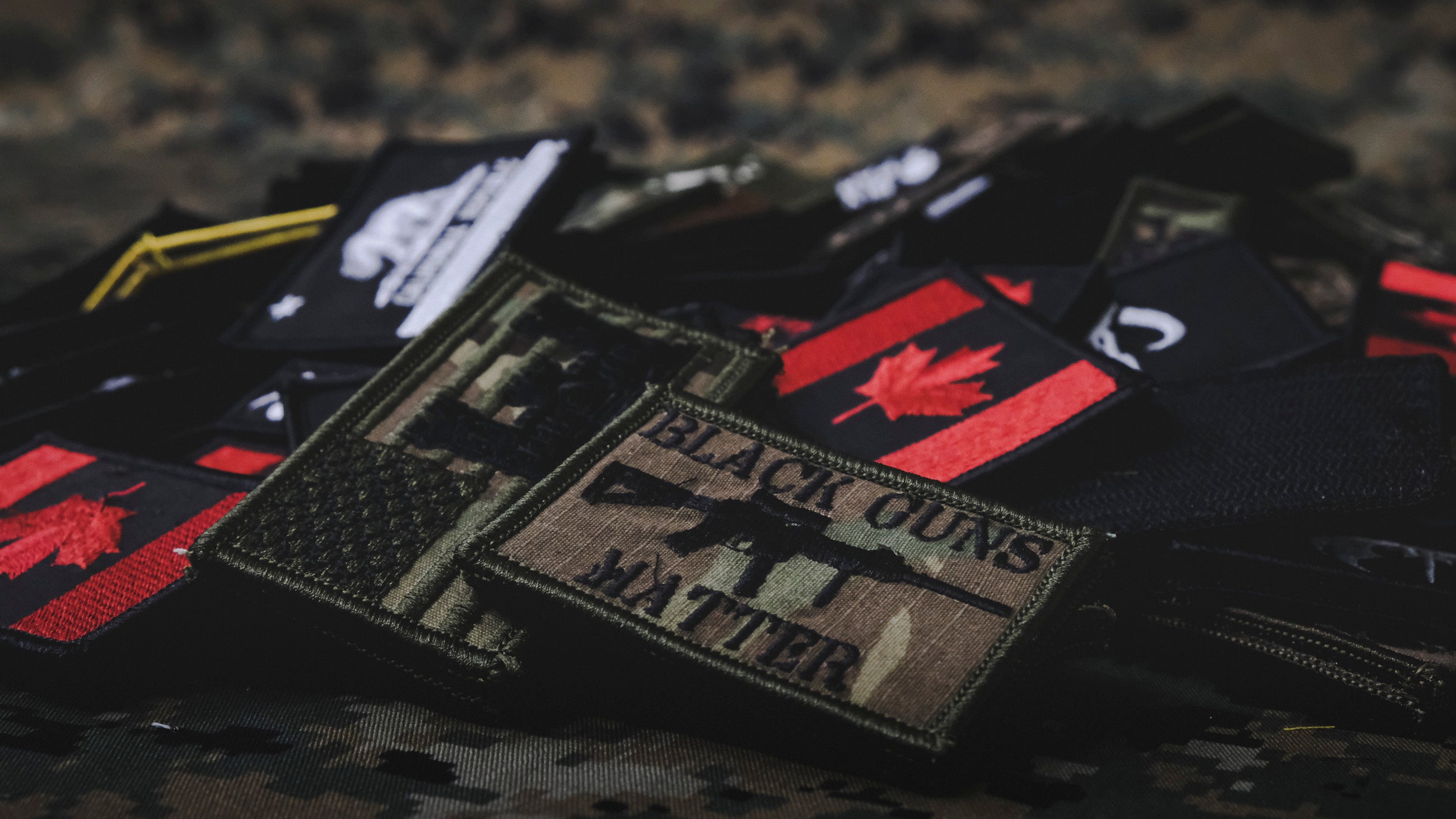 Popular Tactical & Military Patches