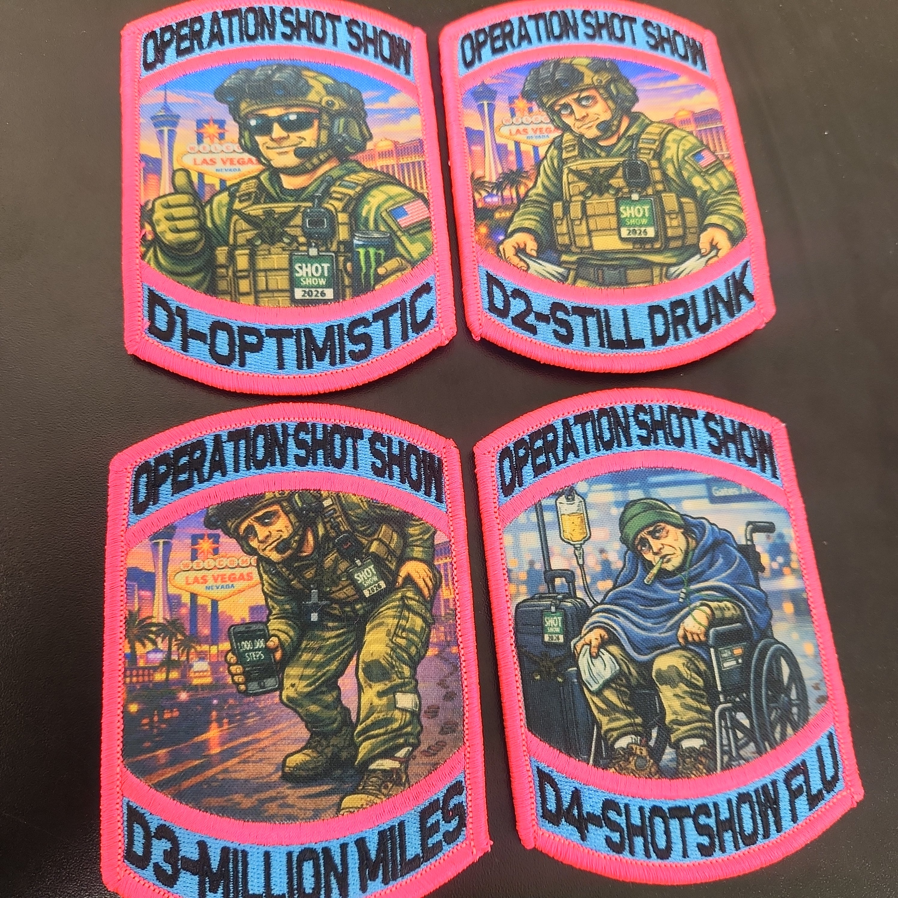 Shot Show Combo All 4 days