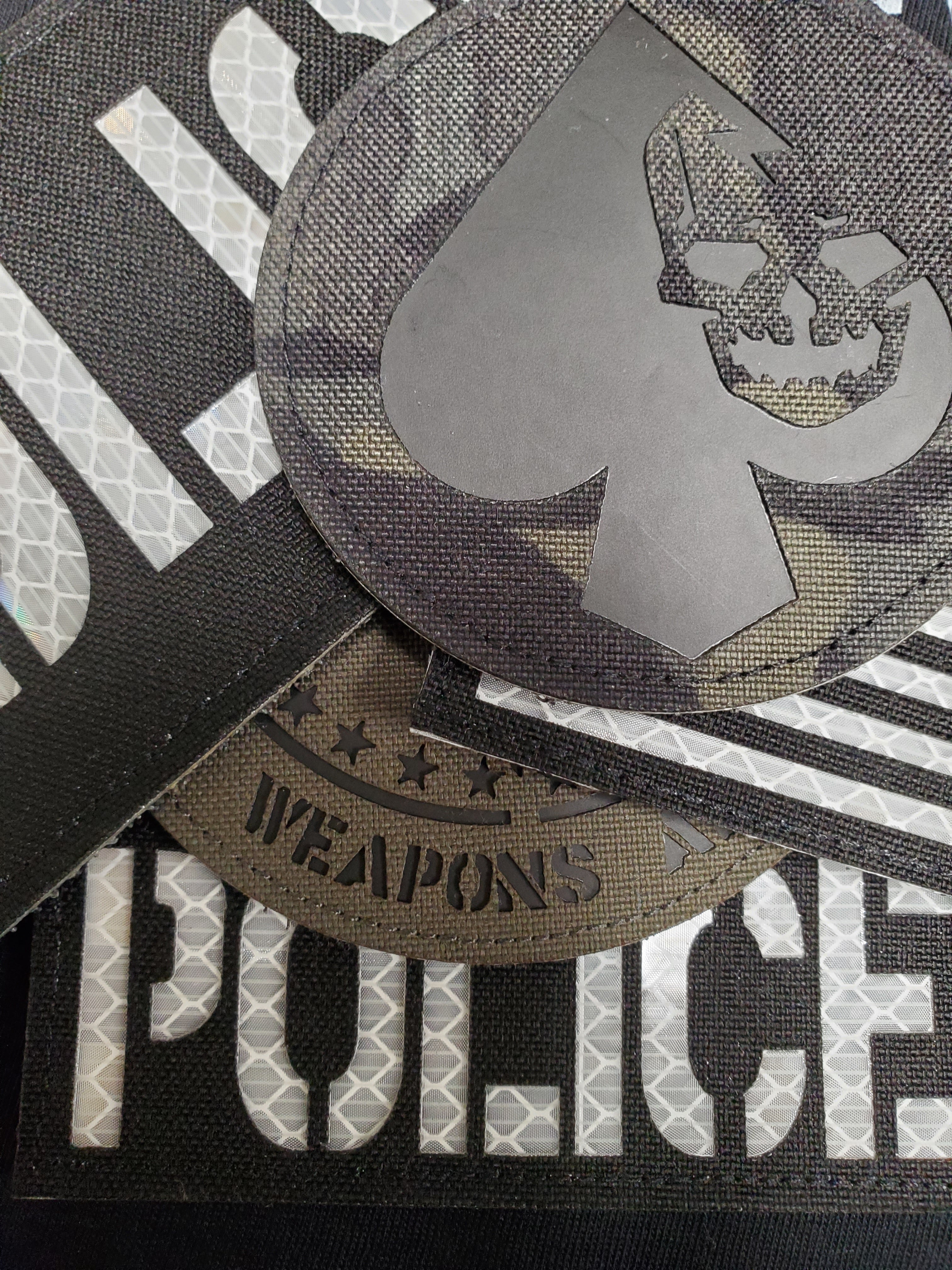 Scout Trooper Park Ranger Endor Funny Morale Patch Hook and Loop Custom  Patch 3'' Made in the USA 