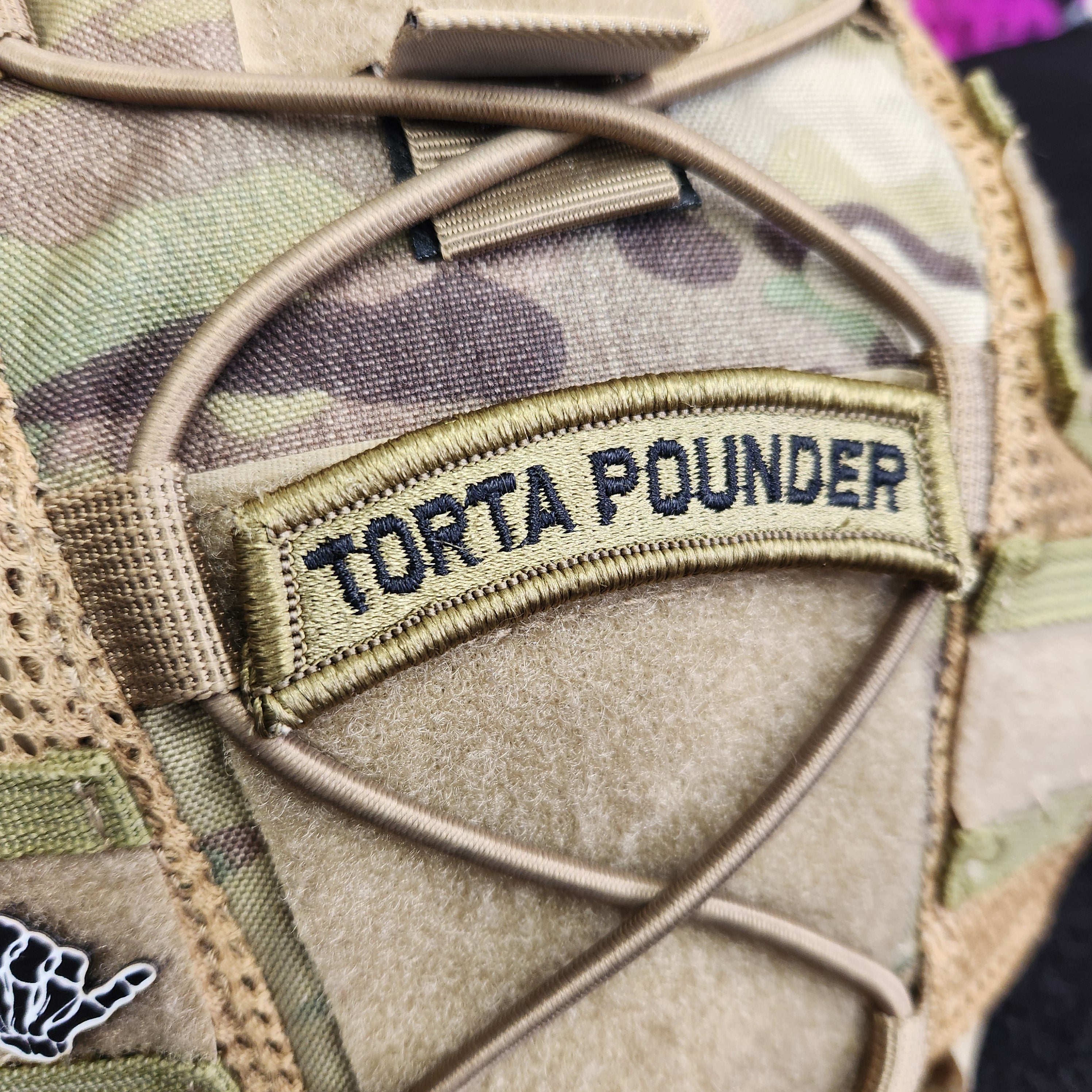 As Seen on Socials - Torta Pounder - Tab - OCP w/Black