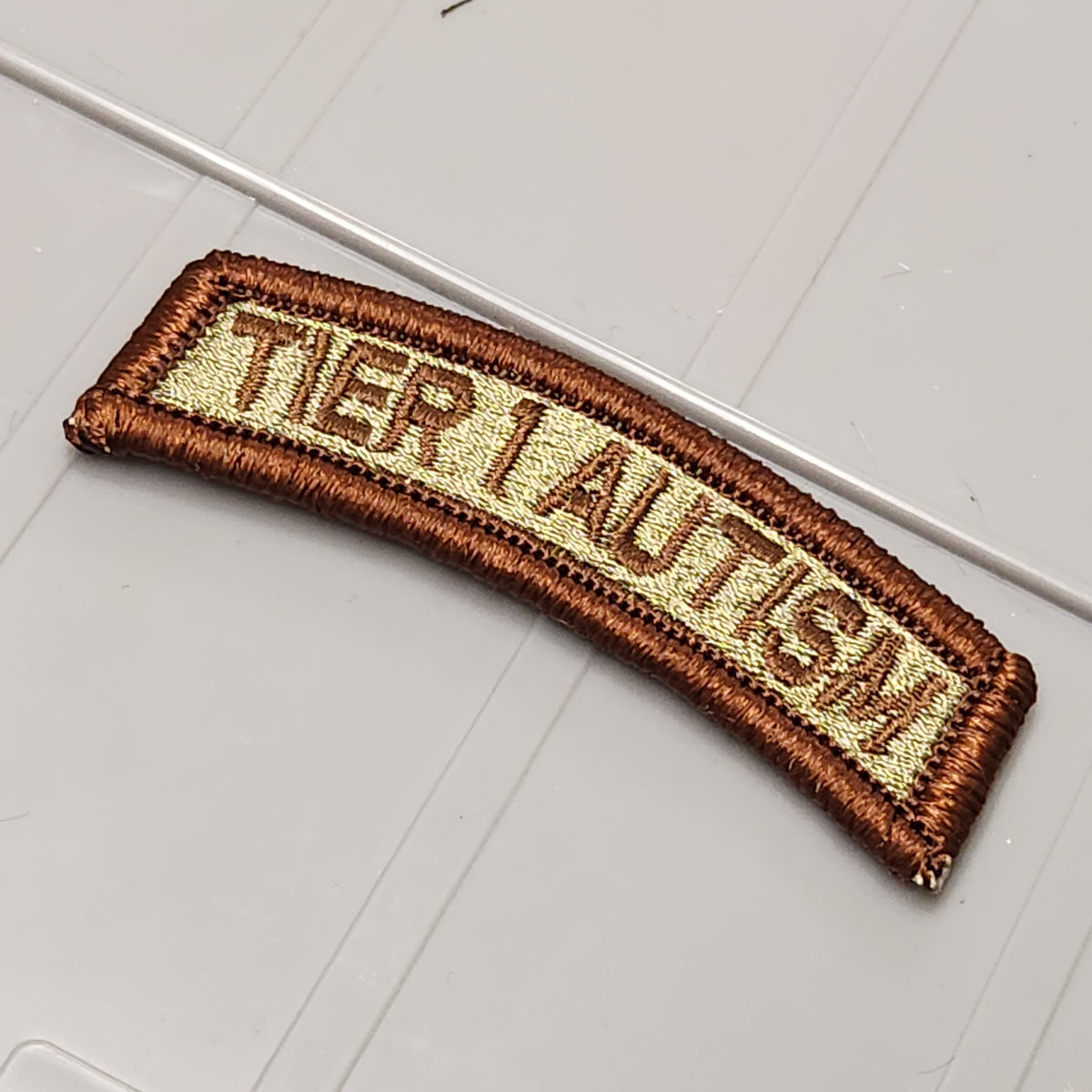 Custom Text Patch Fully Embroidered USAF OCP/Spice - Tab