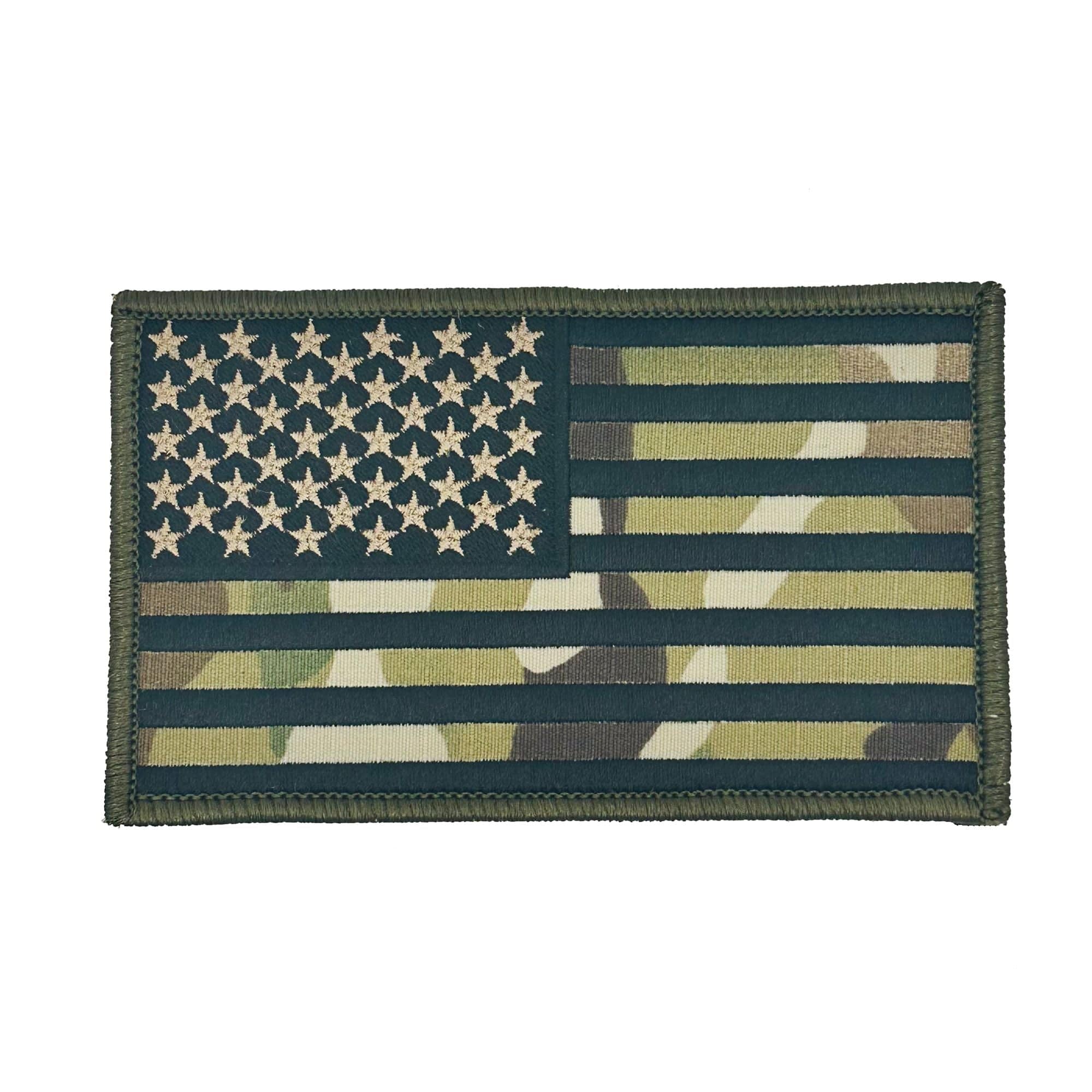 Tactical Gear Junkie Patches US Flag - 3x5 Patch - Multiple Colors