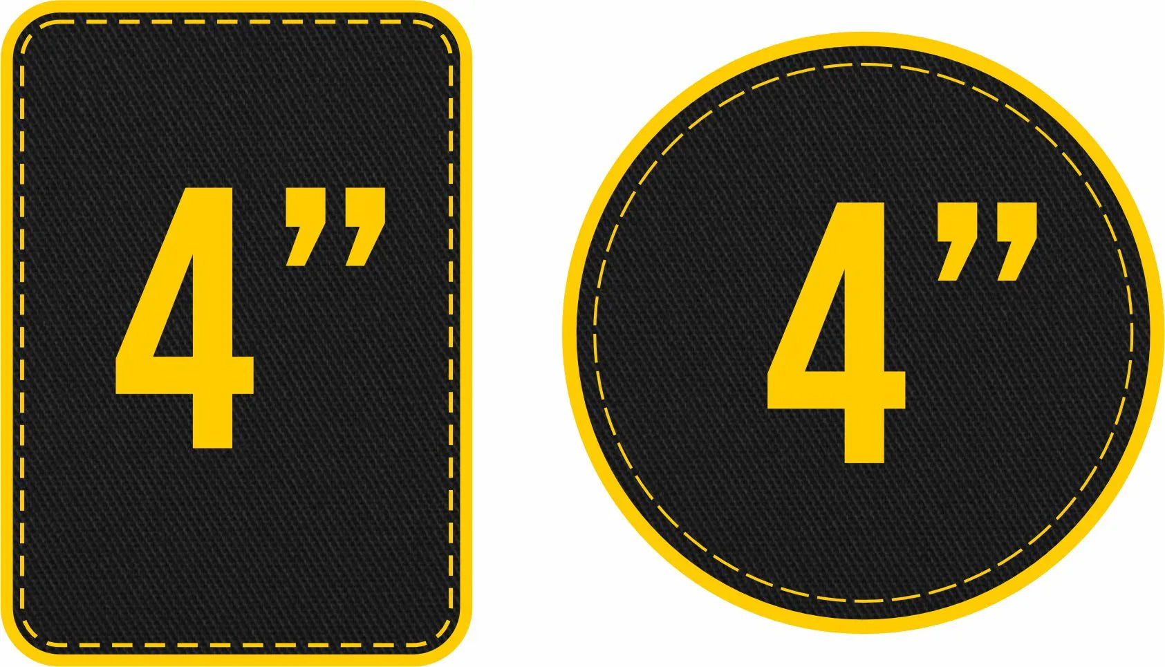 Shot Show 2026 Special 100 4" Patch Round or Square - Embroidered