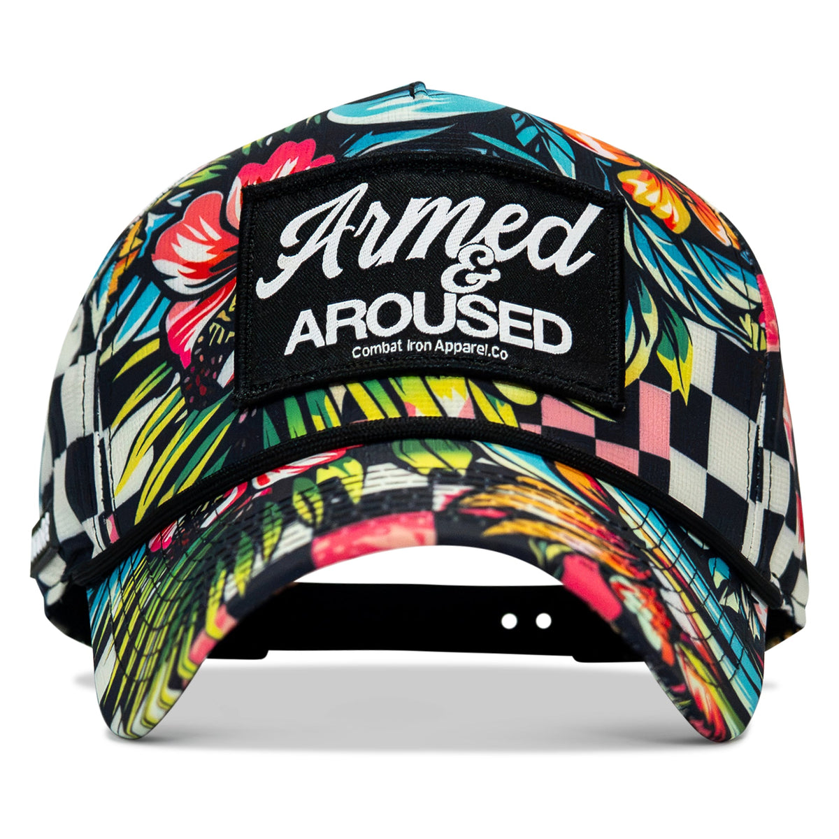 Armed & Aroused Patch Weekender Snapback - Combat Iron Apparel Co.