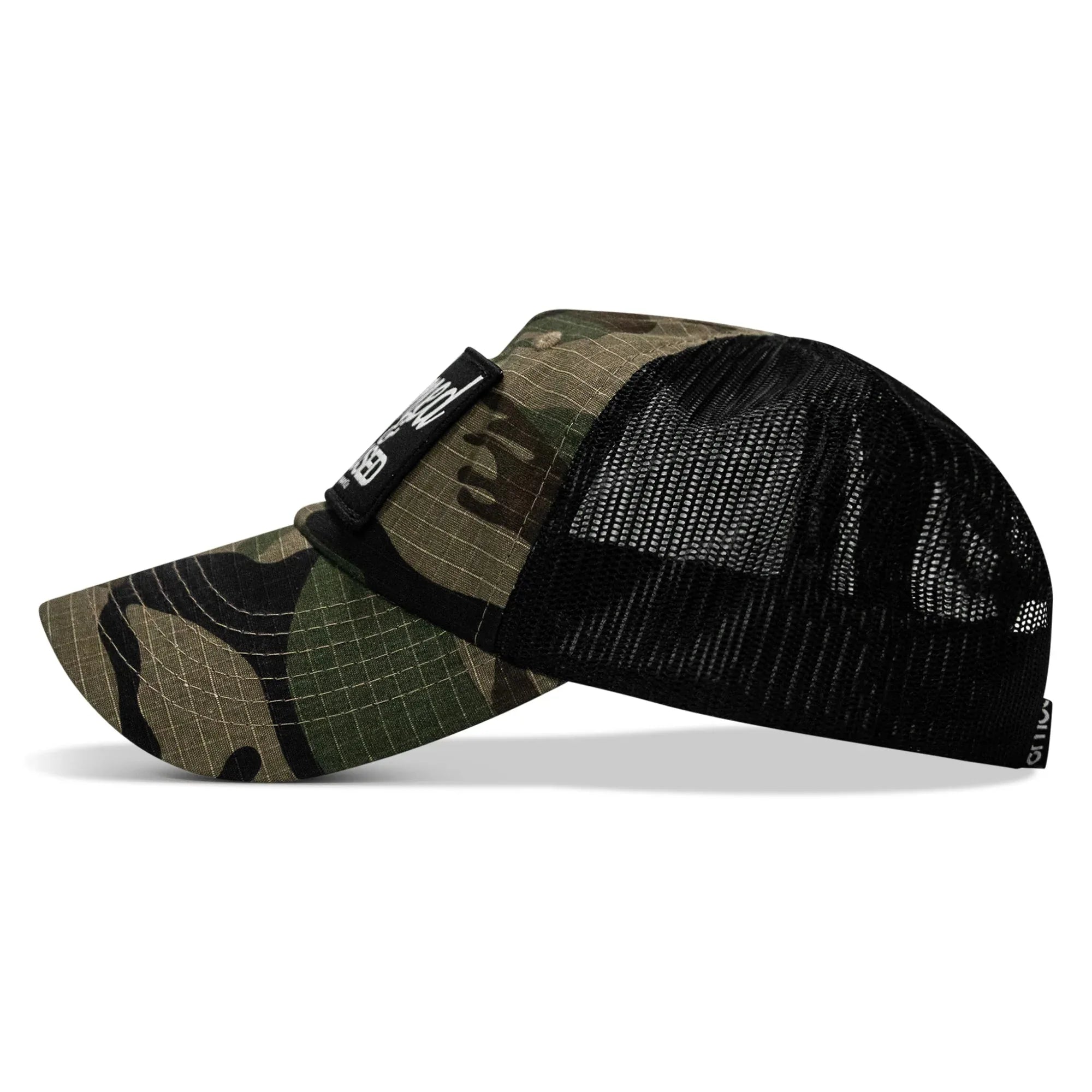 Armed & Aroused Patch. Tactical Ripstop Mesh Snapback Hat