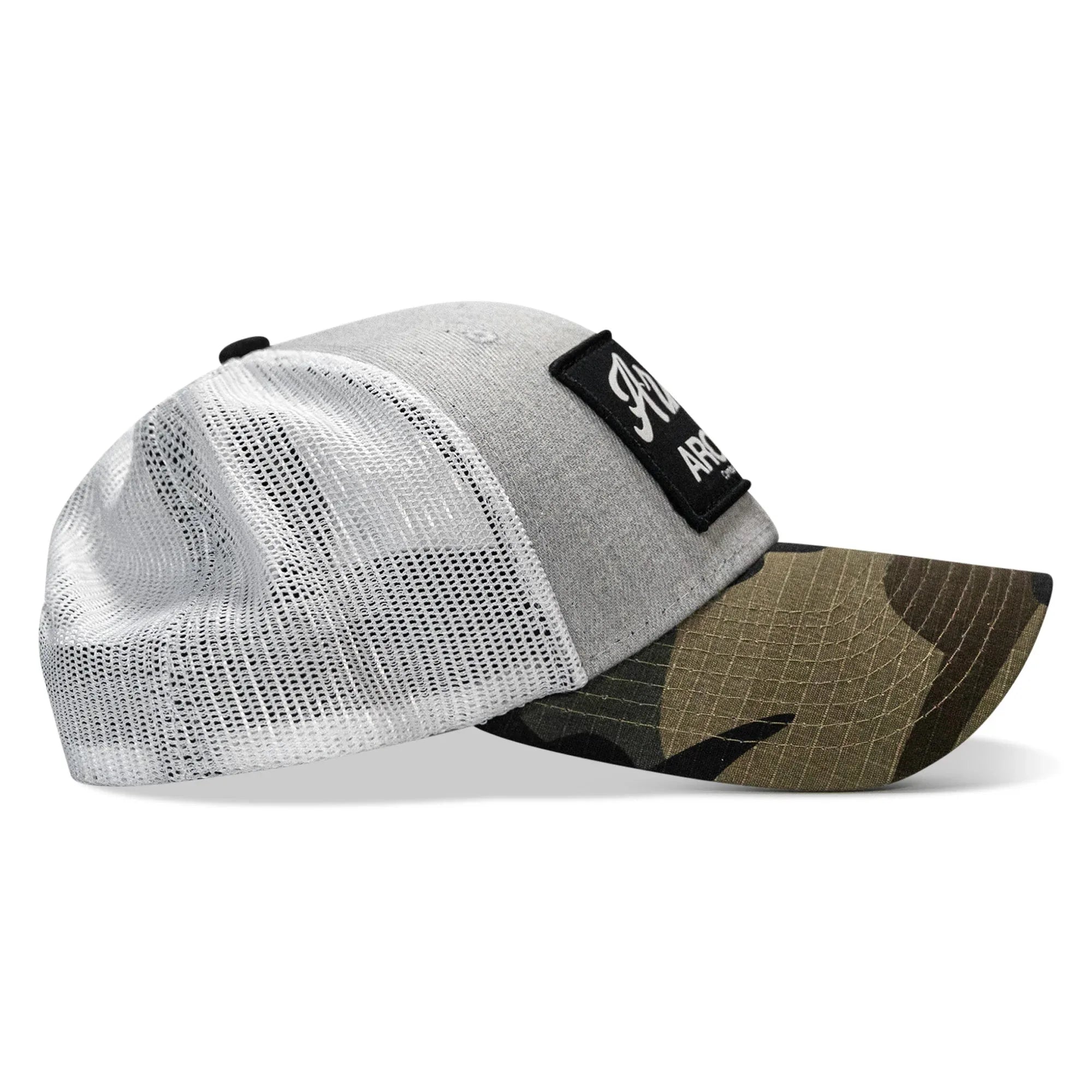 Armed & Aroused Patch Snapback Hat - Combat Iron Apparel Co.