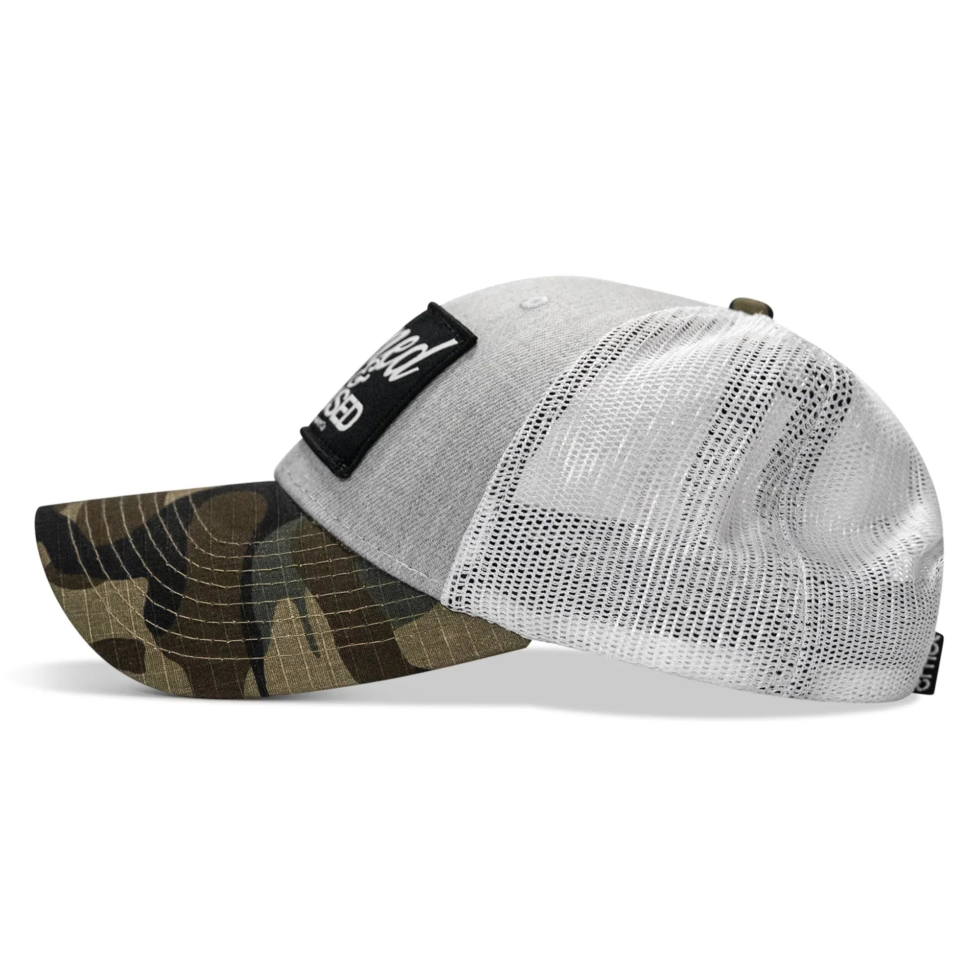 Armed & Aroused Patch Snapback Hat - Combat Iron Apparel Co.