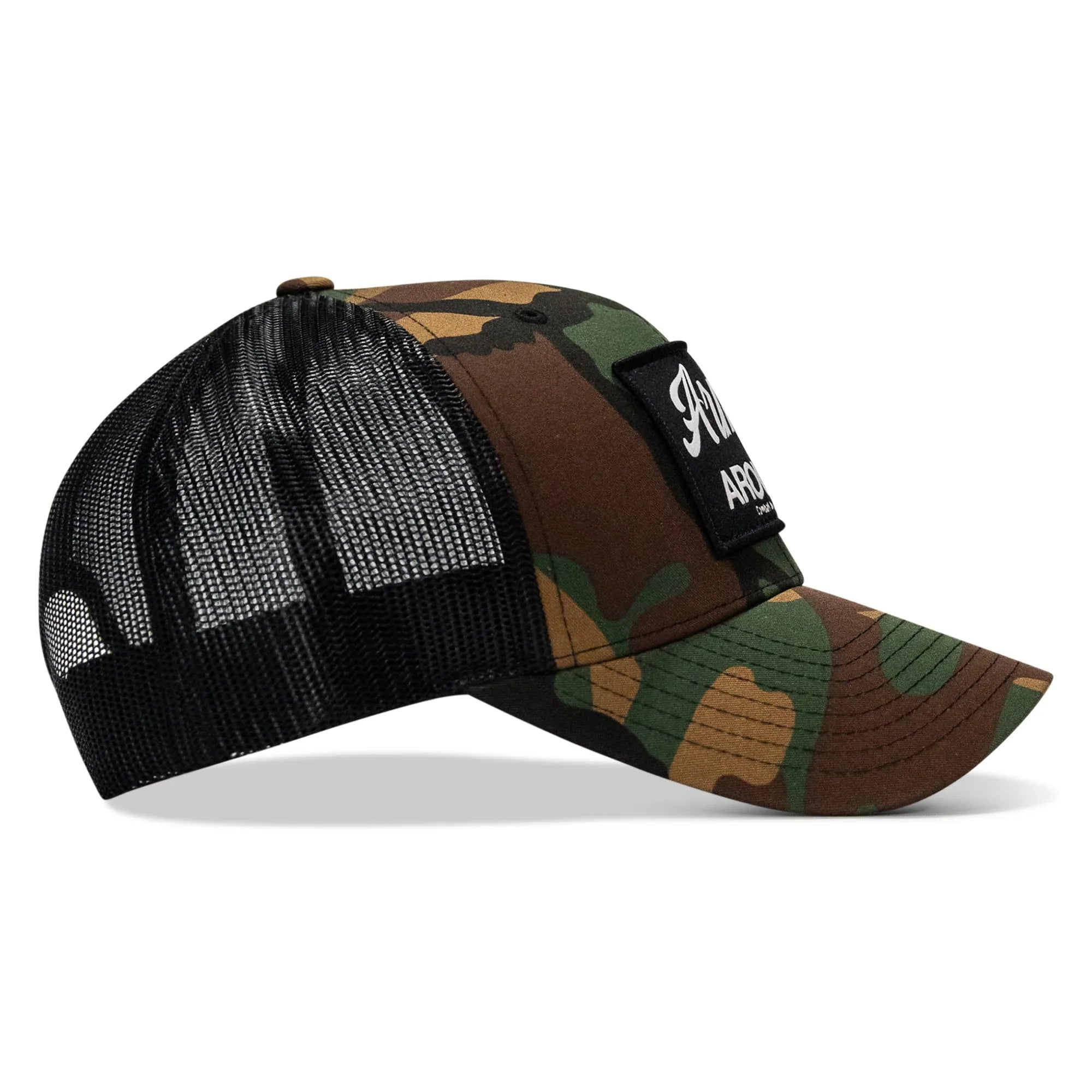 Armed & Aroused Patch Snapback Hat - Combat Iron Apparel Co.
