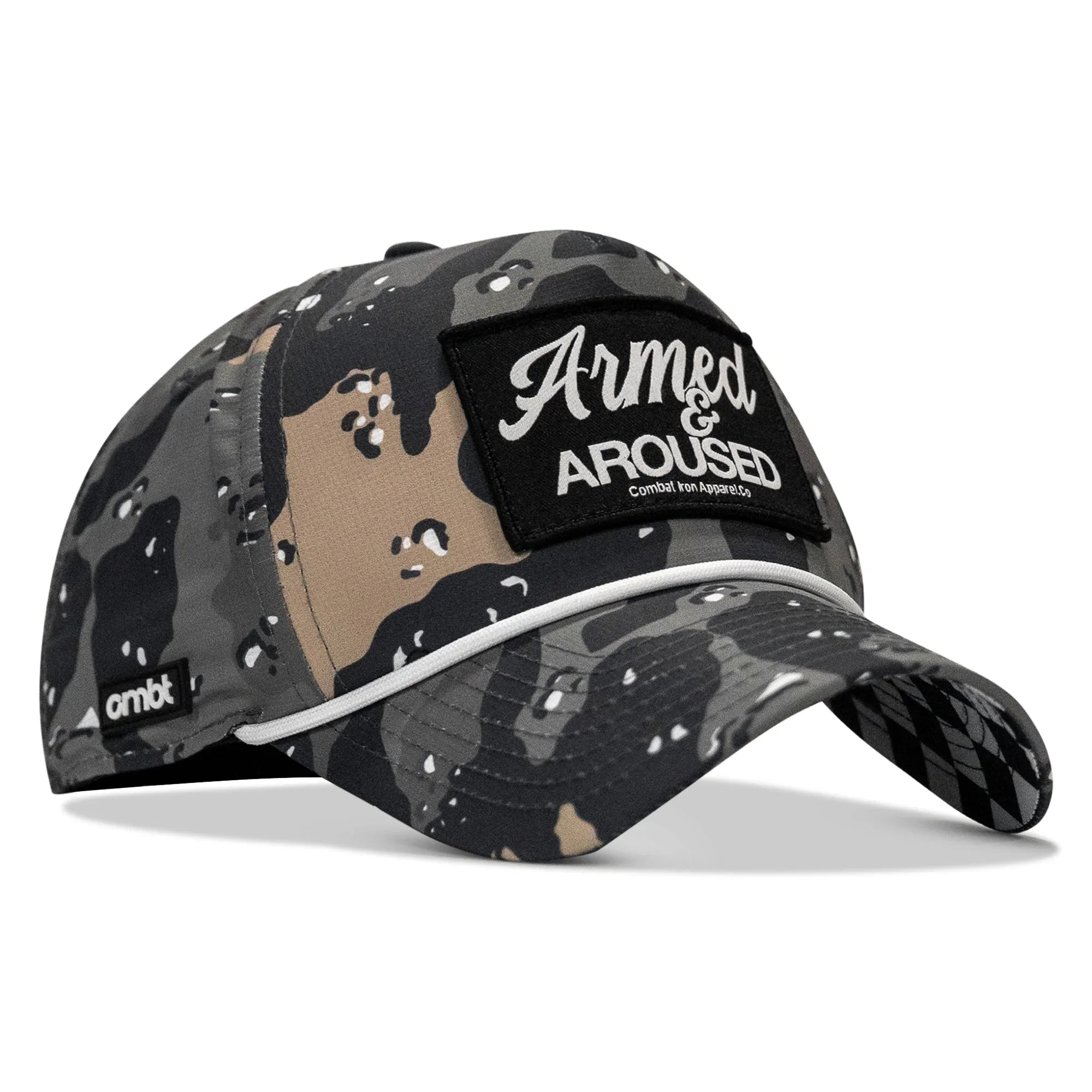 Armed & Aroused Patch Weekender Snapback - Combat Iron Apparel Co.