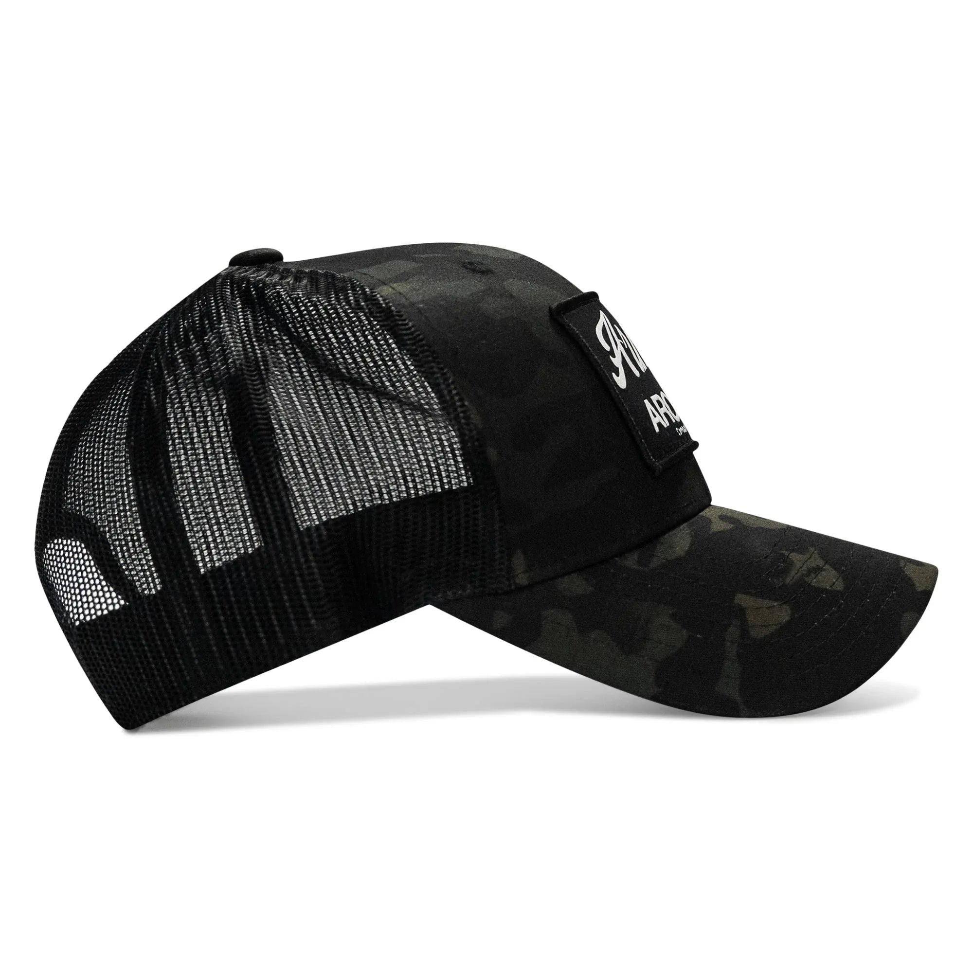 Armed & Aroused Patch Snapback Hat - Combat Iron Apparel Co.