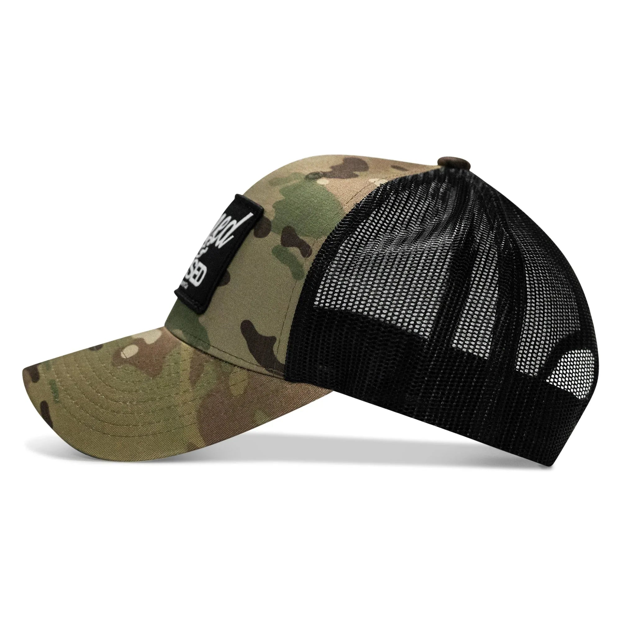 Armed & Aroused Patch Snapback Hat - Combat Iron Apparel Co.
