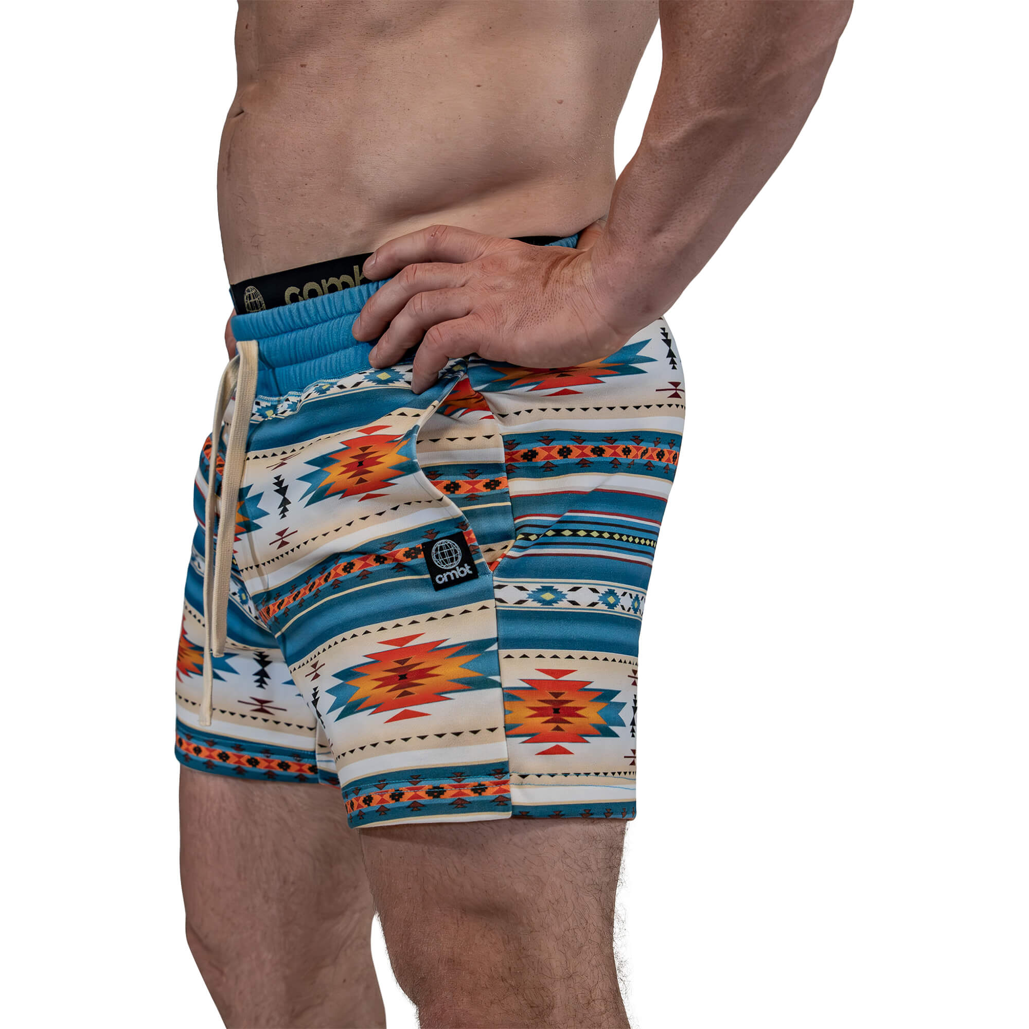 Men's Lounge Sweat Shorts | 5.5" - Combat Iron Apparel Co.