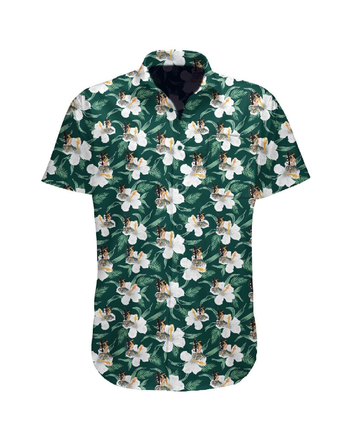 Aloha Button-up - Savage Tacticians