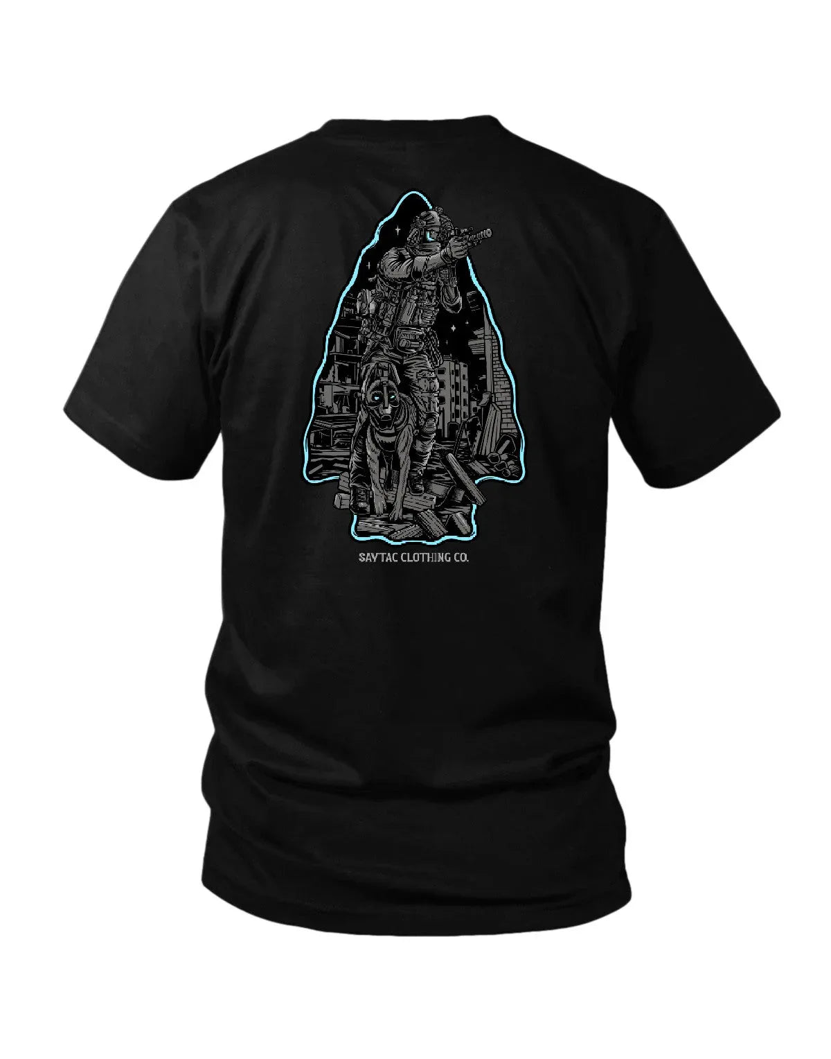 Dogs of War - T-Shirt - Savage Tacticians