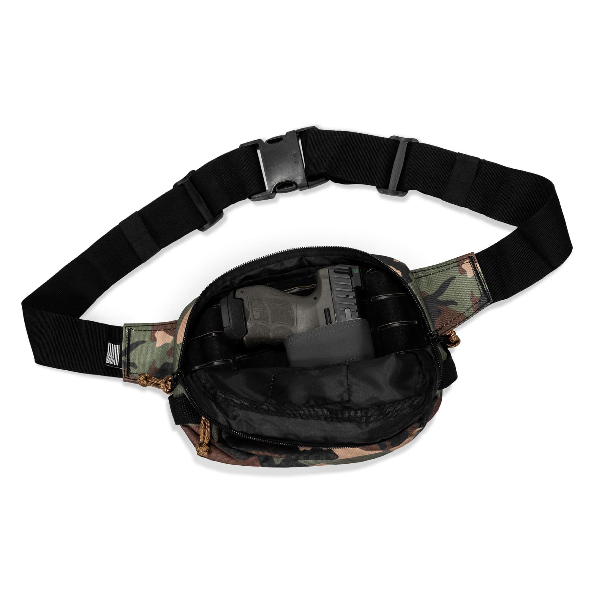 Fanny Pack Dump Pouch V2.5  - Combat Iron Apparel Co.