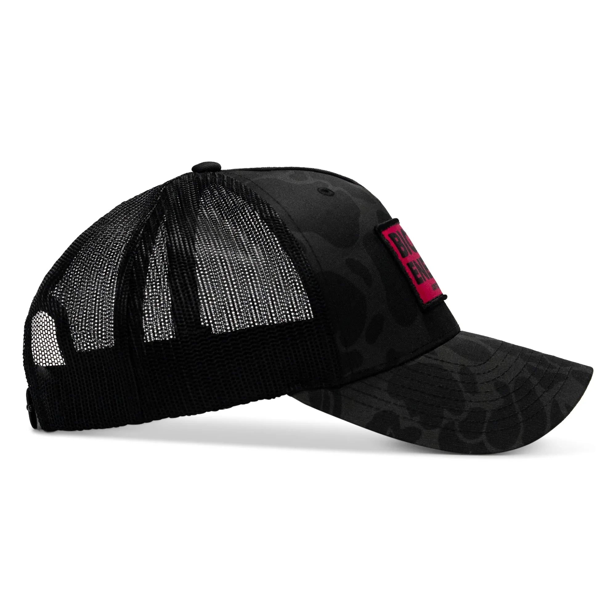 Big Tit Energy Pink Patch Snapback Hat - Combat Iron Apparel Co.