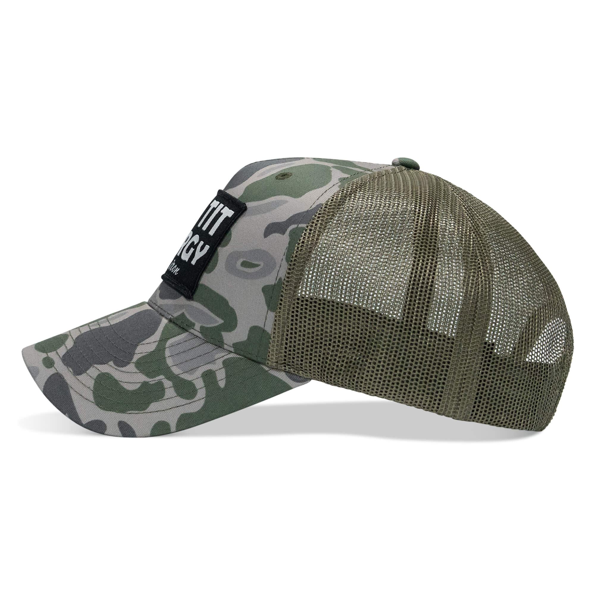 Big Tit Energy Patch Snapback Hat - Combat Iron Apparel Co.