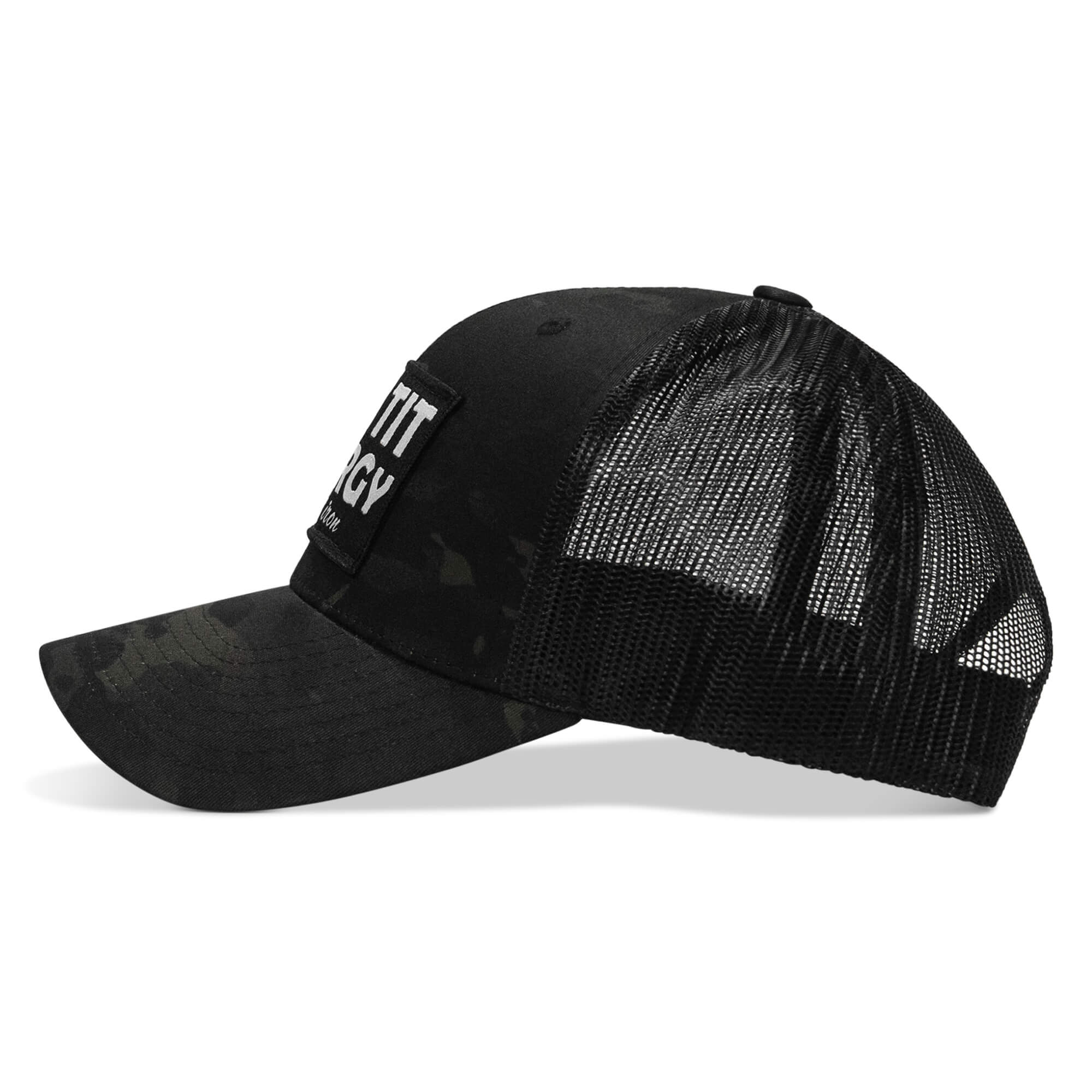 Big Tit Energy Patch Snapback Hat - Combat Iron Apparel Co.