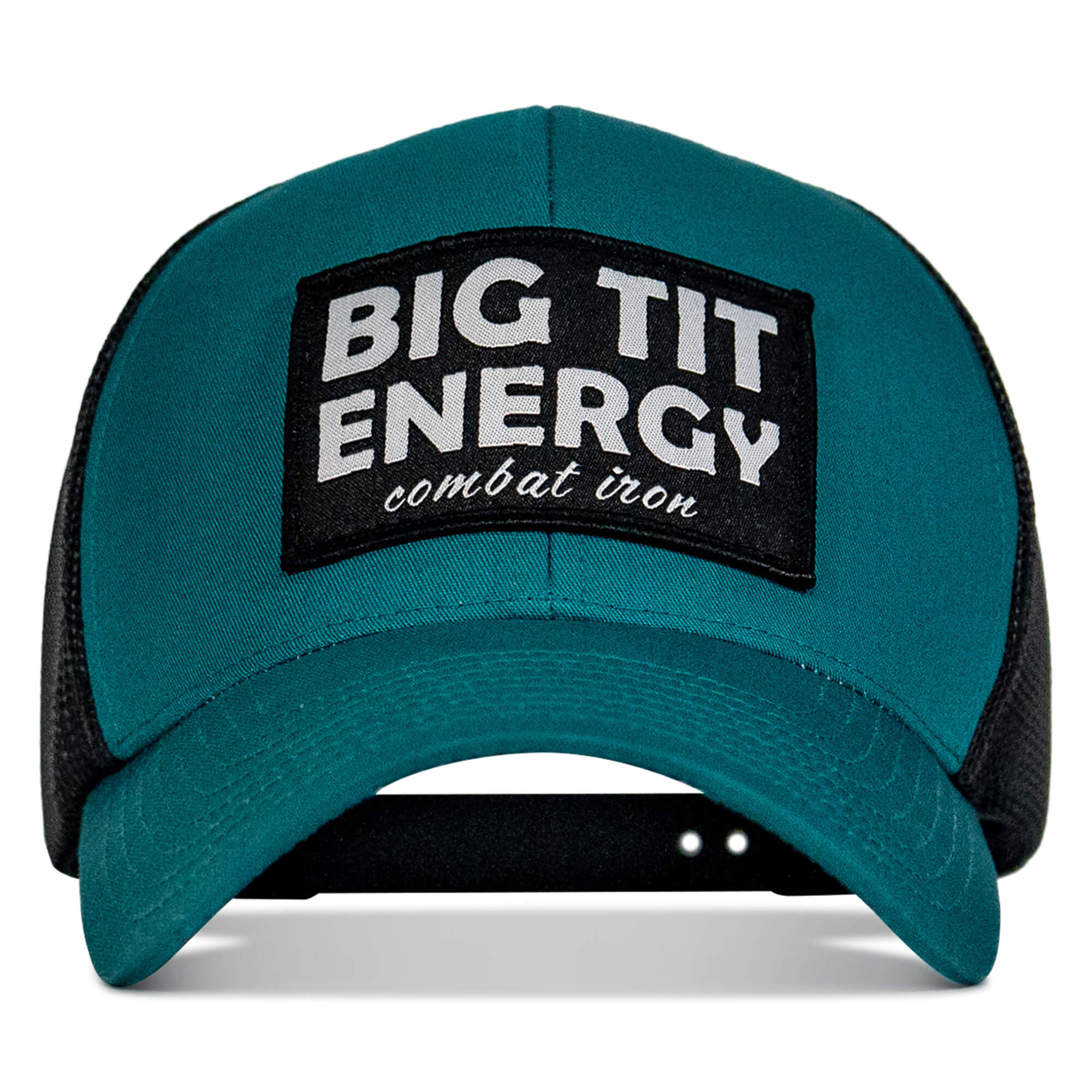 Big Tit Energy Patch Snapback Hat - Combat Iron Apparel Co.