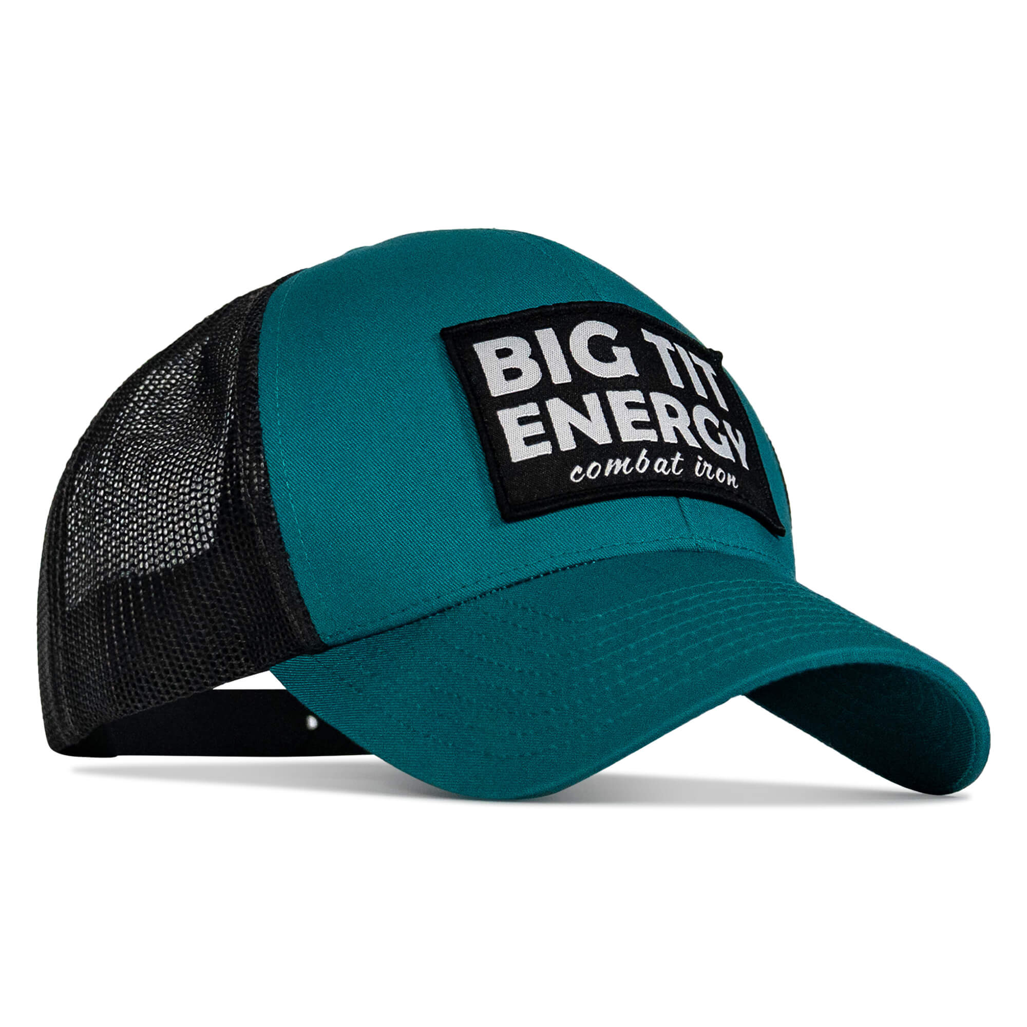 Big Tit Energy Patch Snapback Hat - Combat Iron Apparel Co.