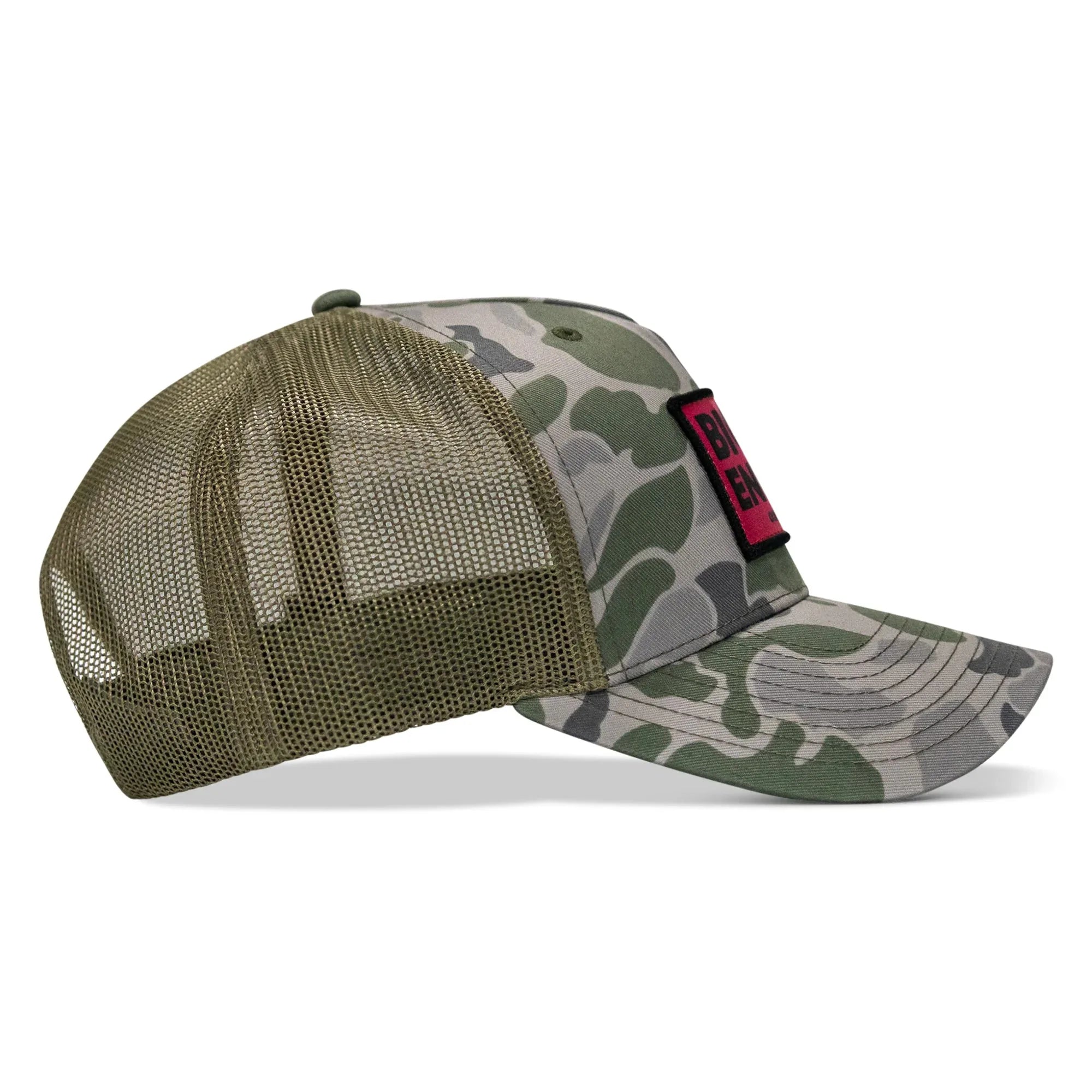 Big Tit Energy Pink Patch Snapback Hat - Combat Iron Apparel Co.