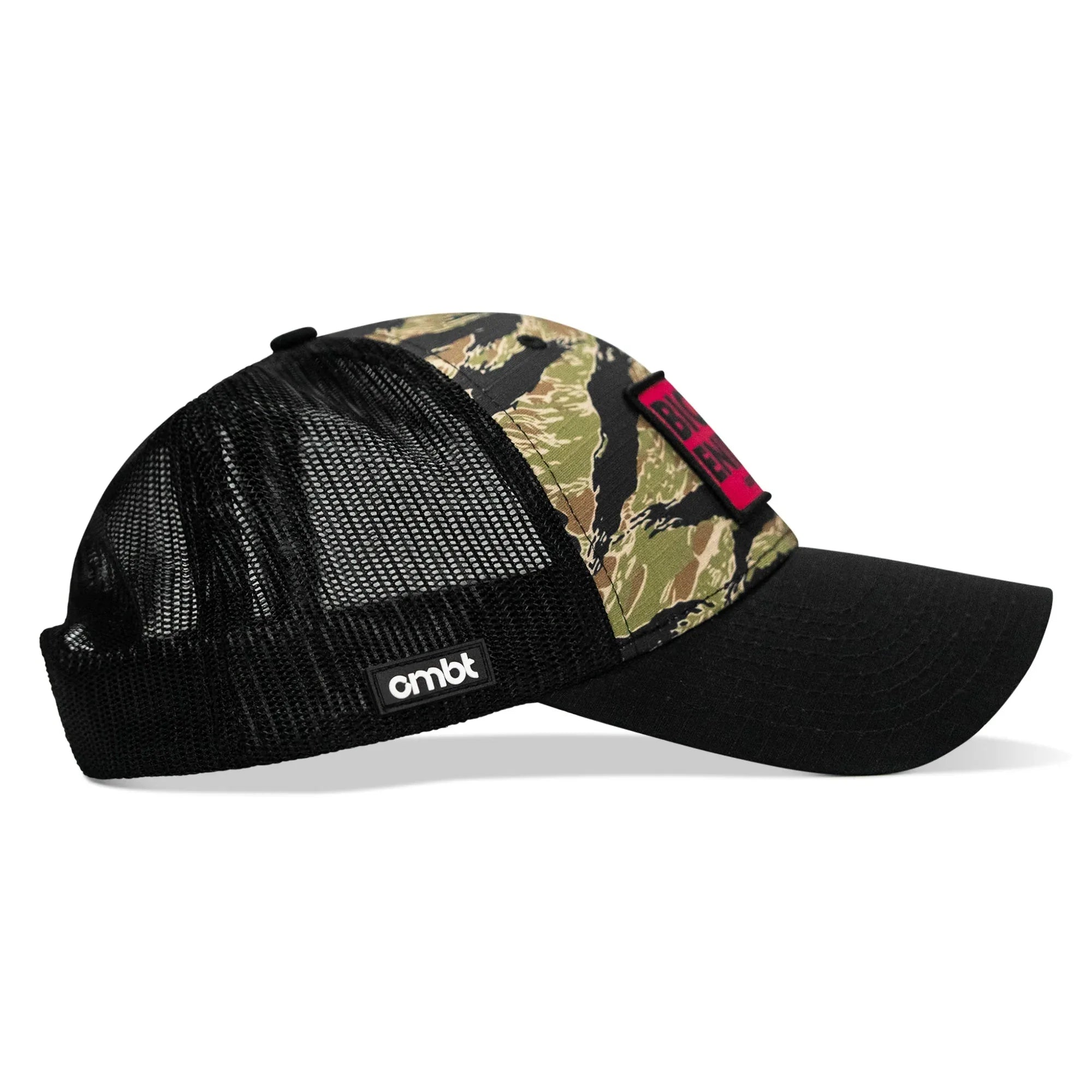 Big Tit Energy Pink Patch - Original Ripstop Snapback Hat - Combat Iron Apparel Co.