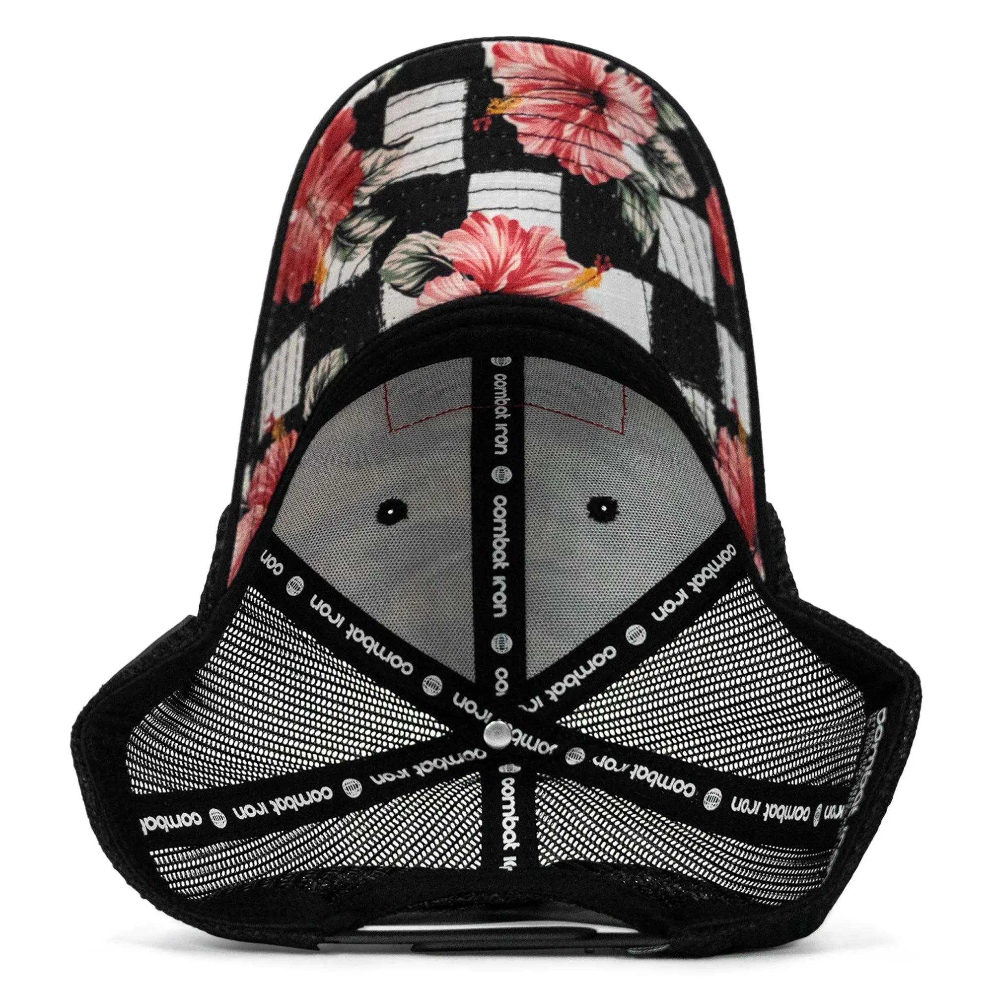 Big Tit Energy Pink Patch - Original Ripstop Snapback Hat - Combat Iron Apparel Co.