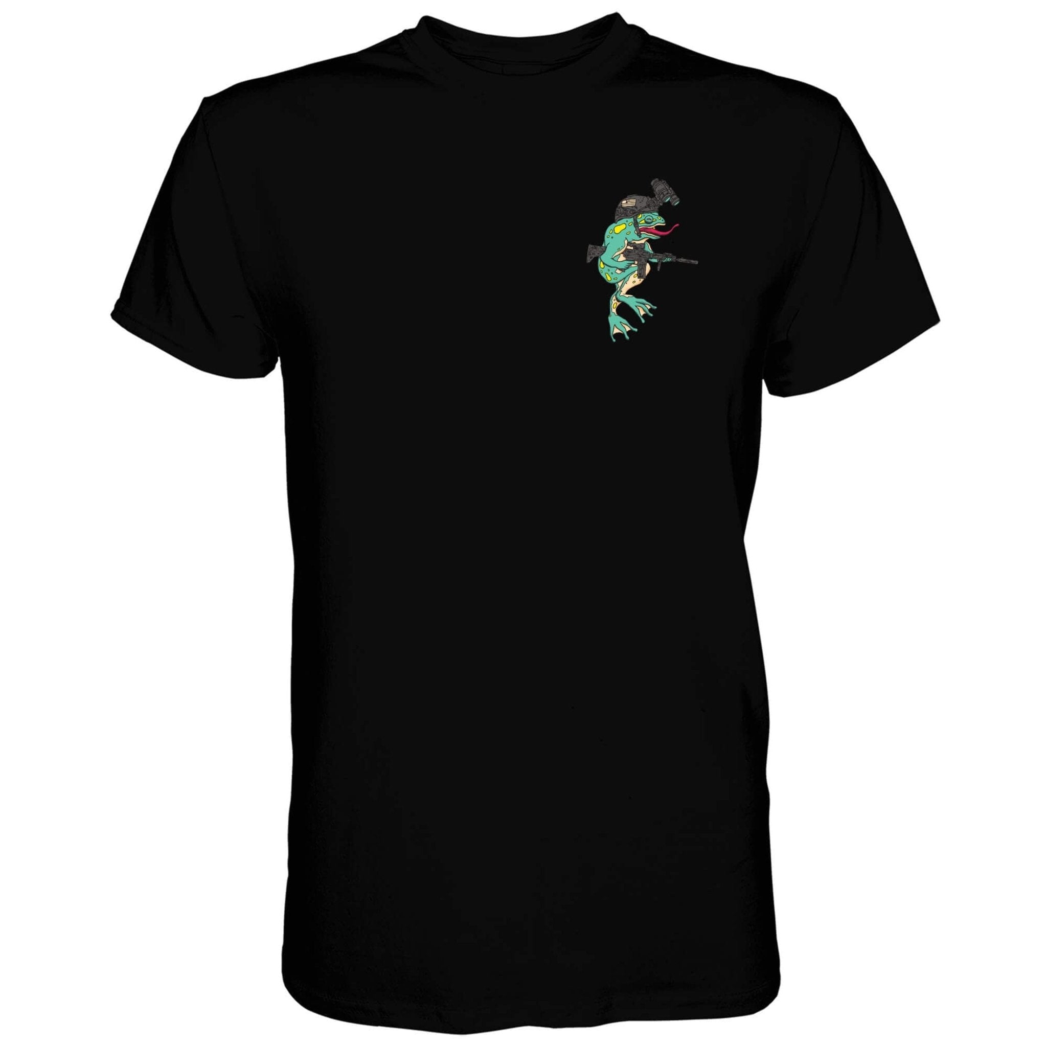 Let's Get Froggy Operator Style Men's T-Shirt - Combat Iron Apparel Co.