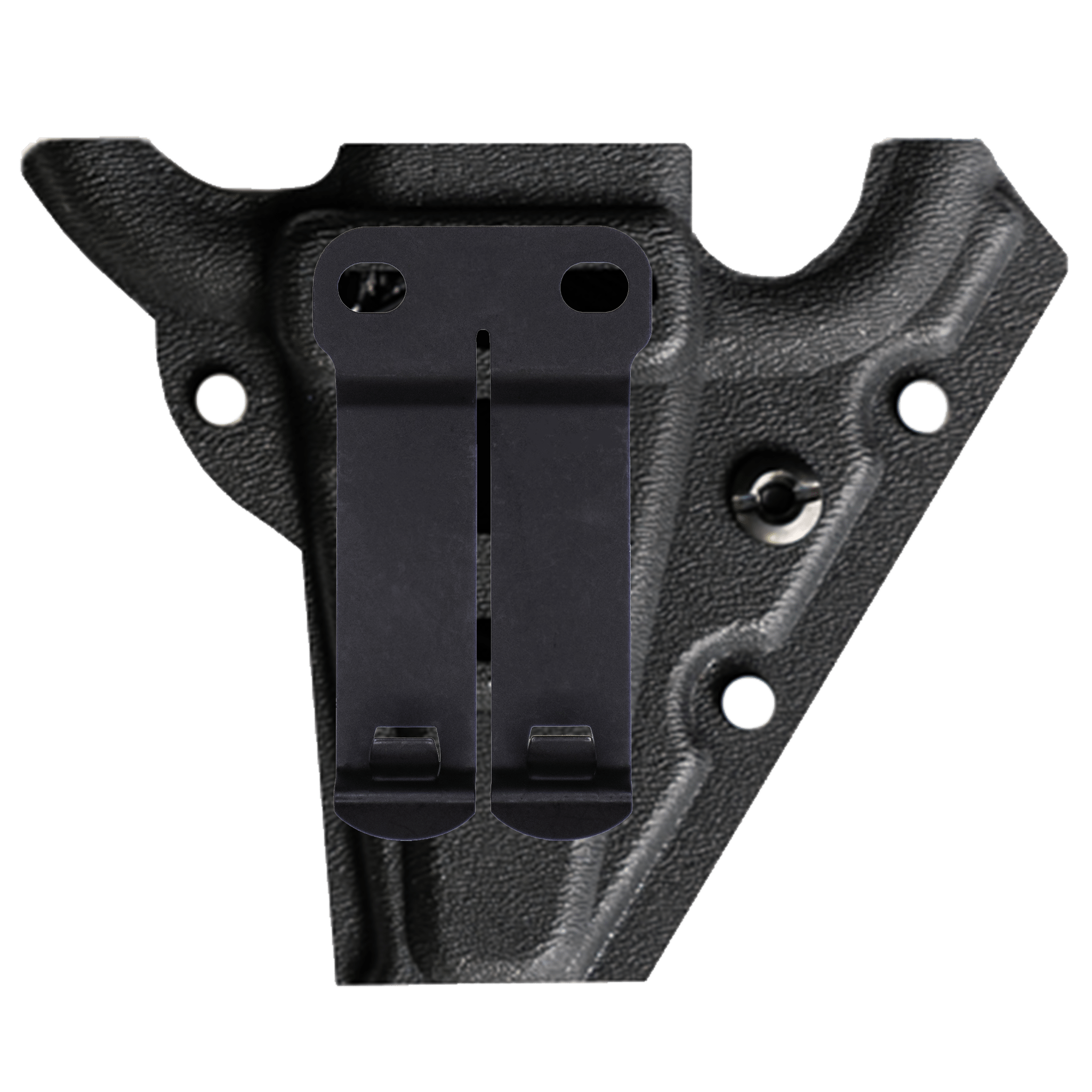 Black PRO/V2/ECO Shear Kydex Holder with Adjustable Retention | ONE SHEAR®
