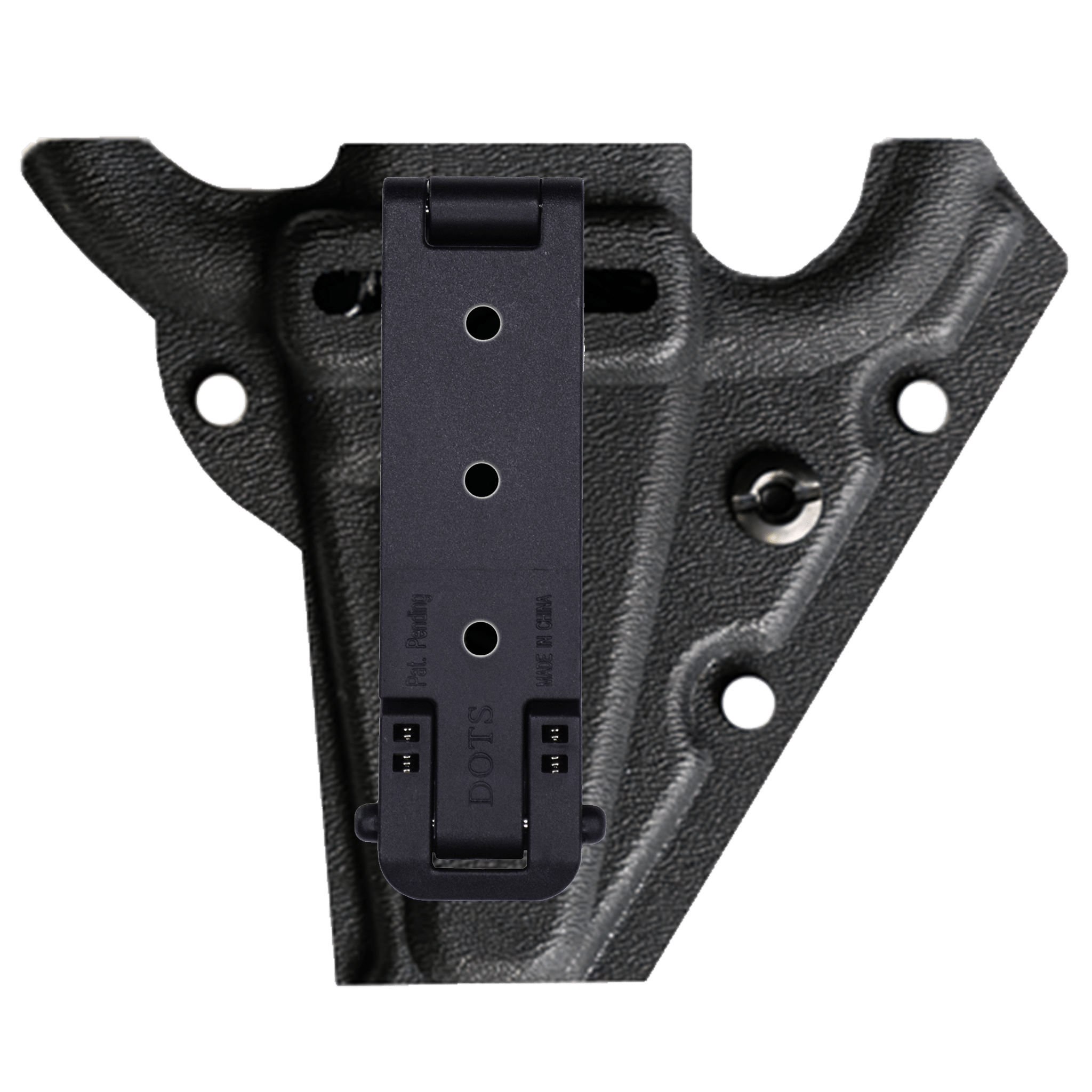 Black PRO/V2/ECO Shear Kydex Holder with Adjustable Retention | ONE SHEAR®