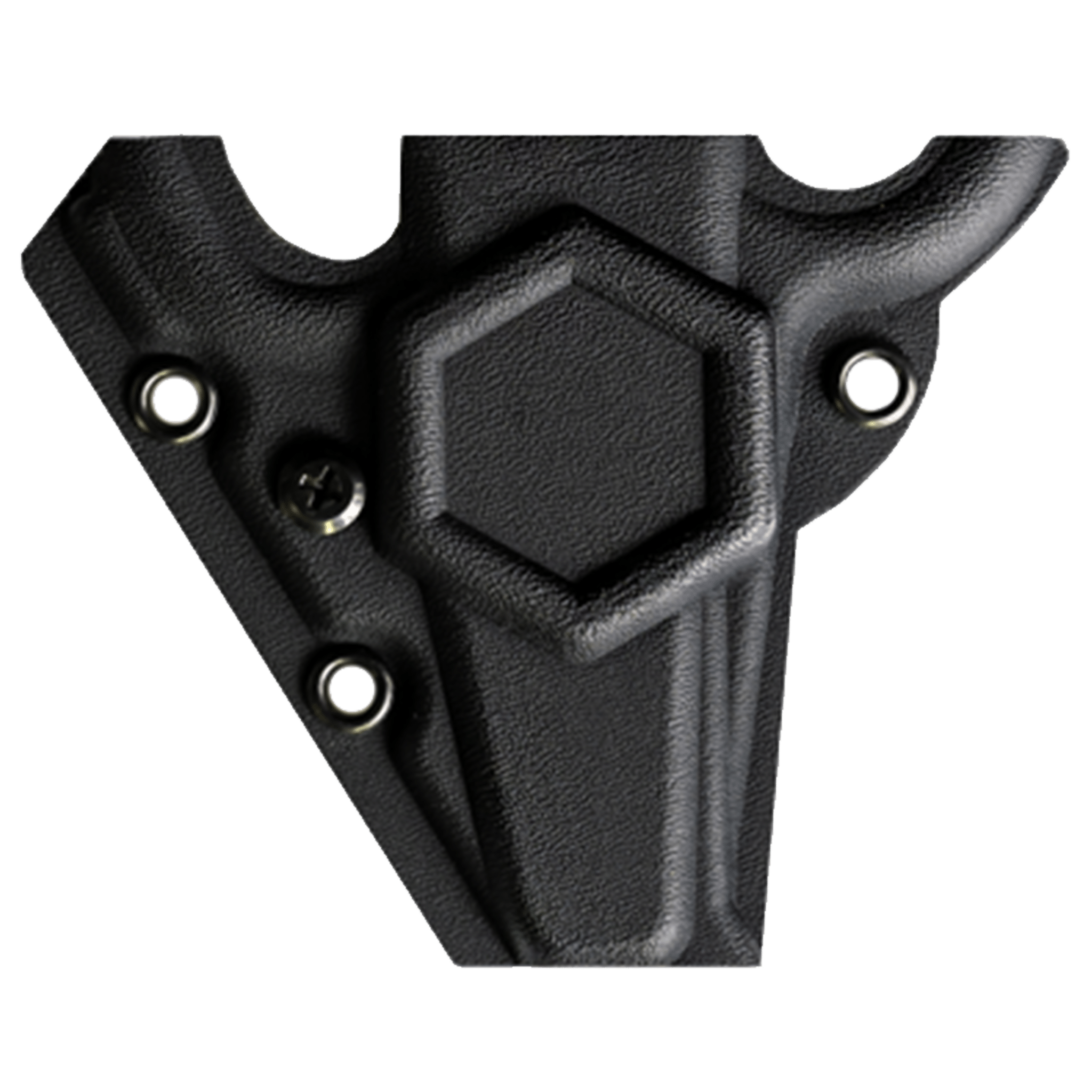 Black PRO/V2/ECO Shear Kydex Holder with Adjustable Retention | ONE SHEAR®