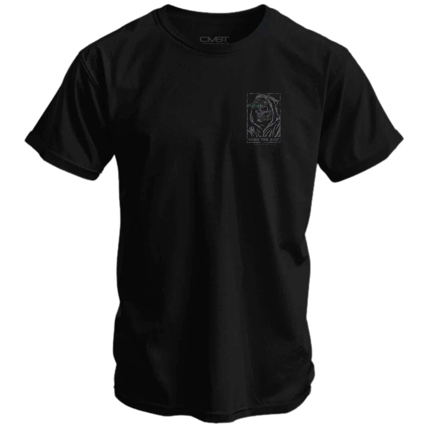 Burn The Ship Men's T-Shirt - Combat Iron Apparel Co.